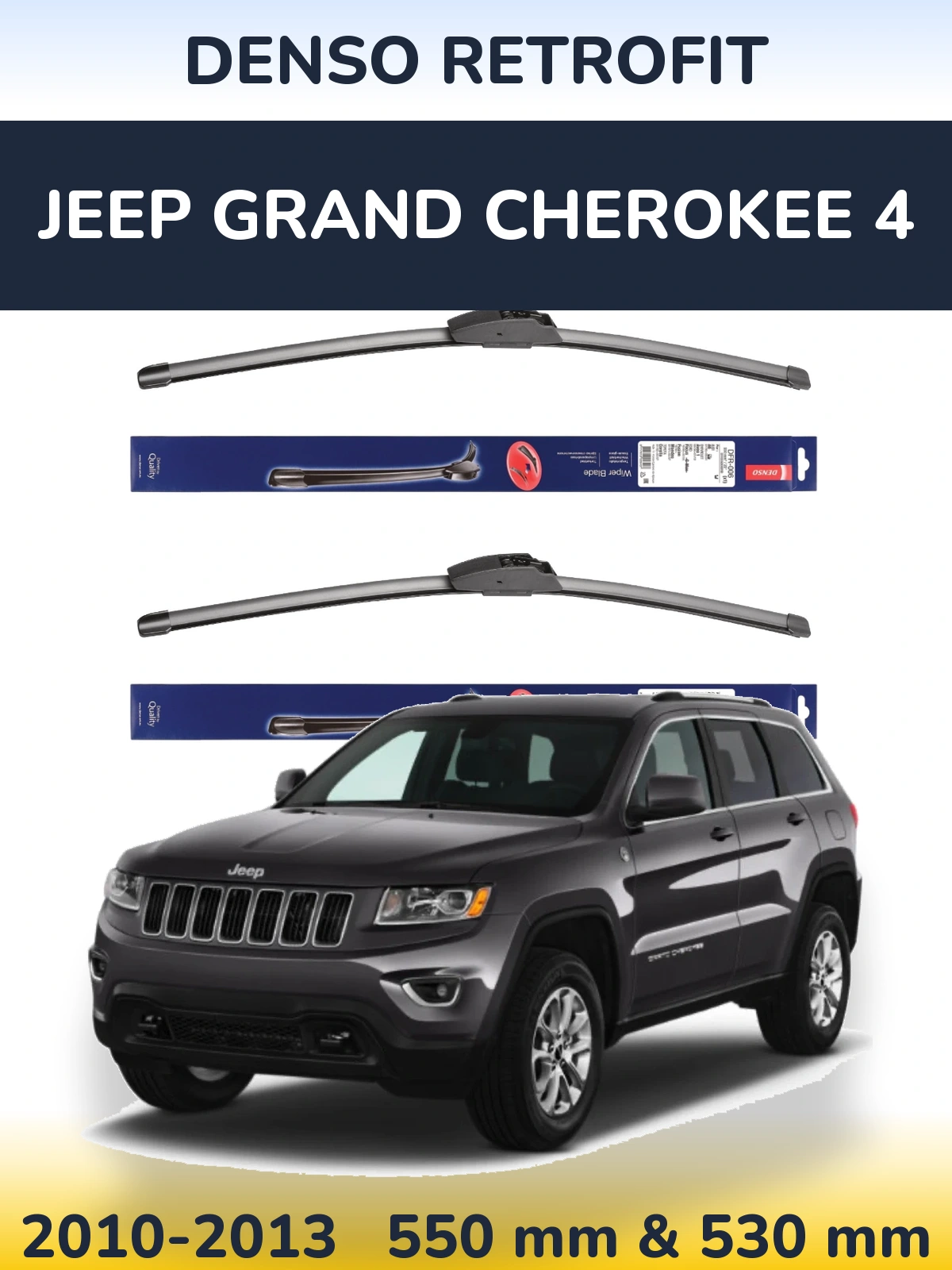 Ștergătoare Denso Retrofit pentru Jeep Grand Cherokee 4