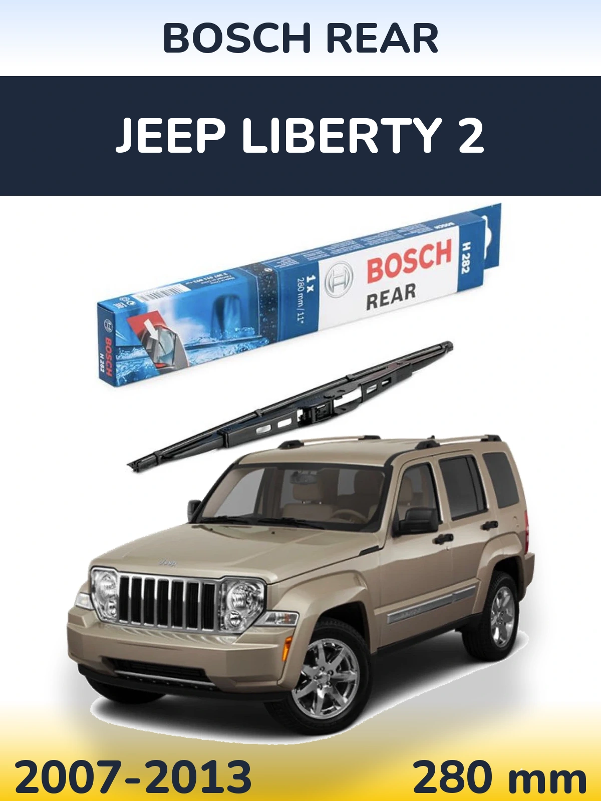 Ștergătoare BOSCH Rear pentru Jeep Liberty 2