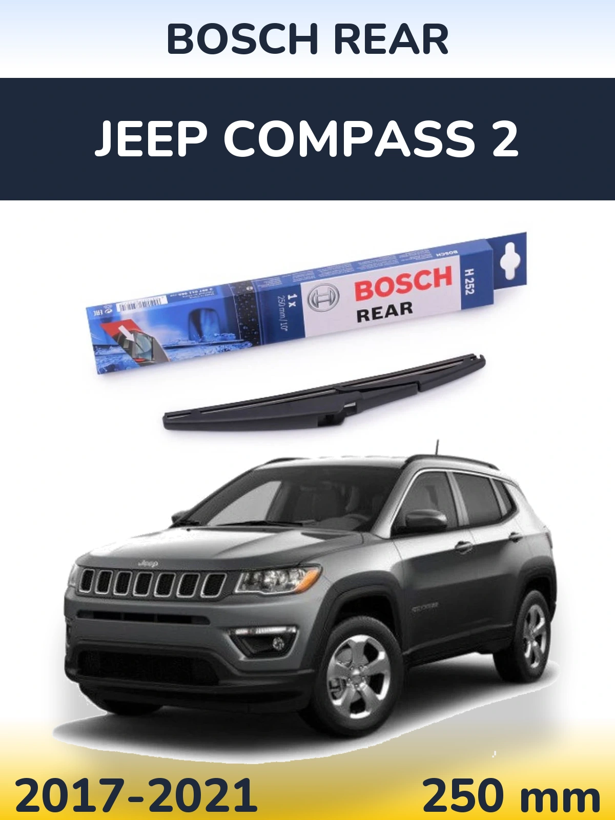 Ștergătoare BOSCH Rear pentru Jeep Compass 2