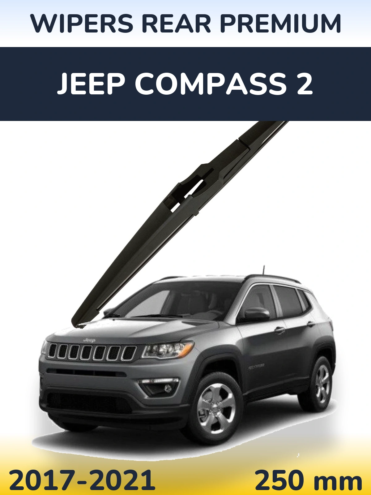 Ștergătoare WIPERS REAR PREMIUM pentru Jeep Compass 2