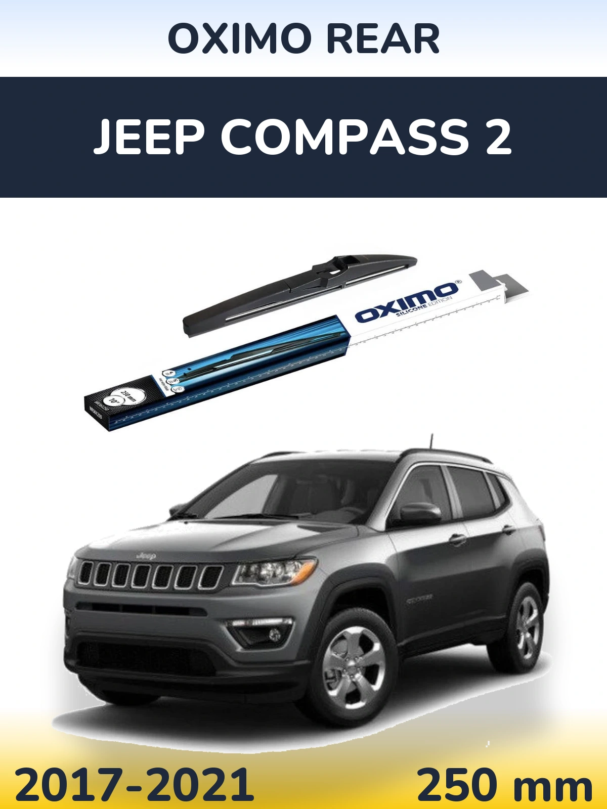 Ștergătoare Oximo Rear pentru Jeep Compass 2