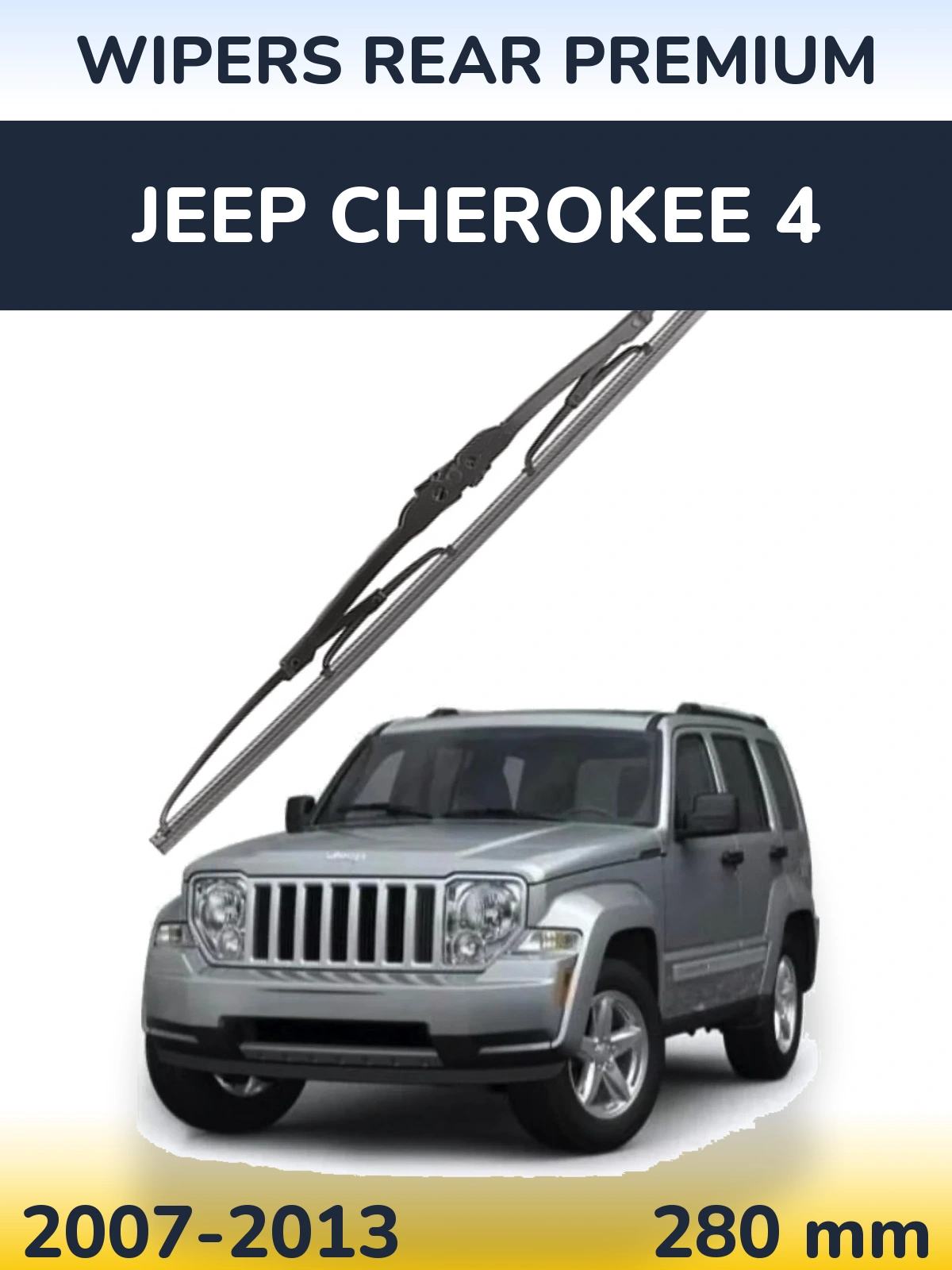Ștergătoare WIPERS REAR PREMIUM pentru Jeep Cherokee 4