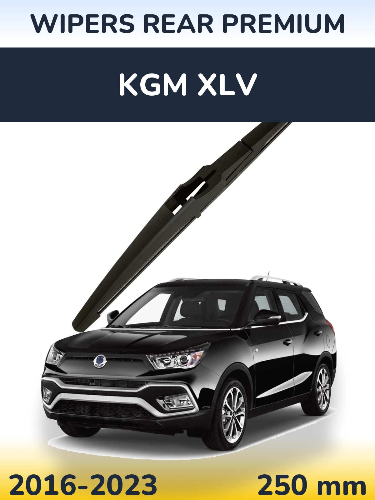 Ștergătoare WIPERS REAR PREMIUM pentru KGM XLV