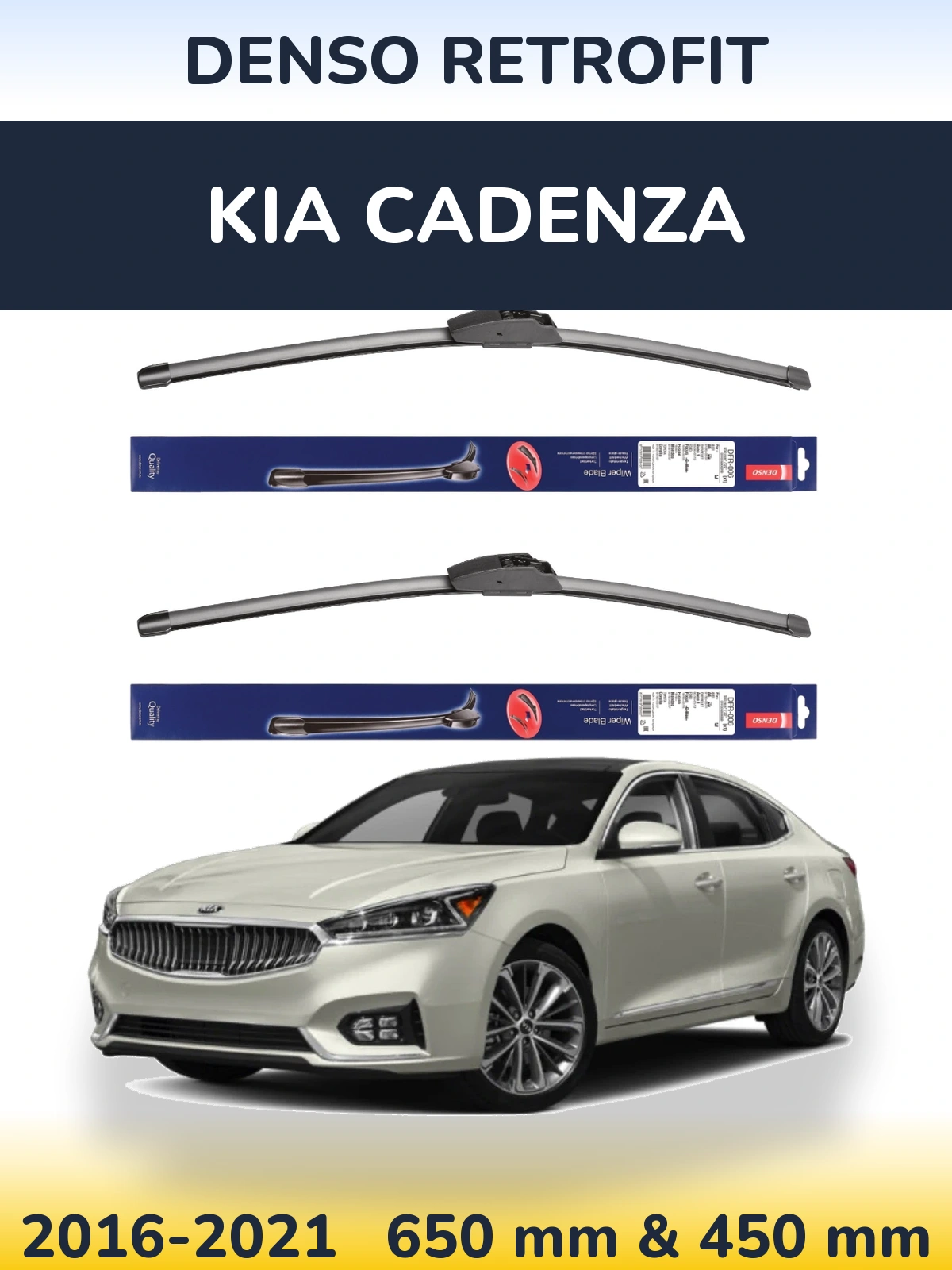 Ștergătoare Denso Retrofit pentru KIA Cadenza