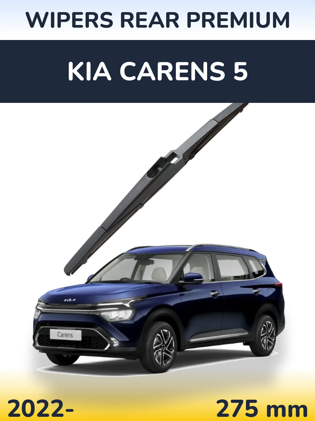 Ștergătoare WIPERS REAR PREMIUM pentru KIA Carens 5