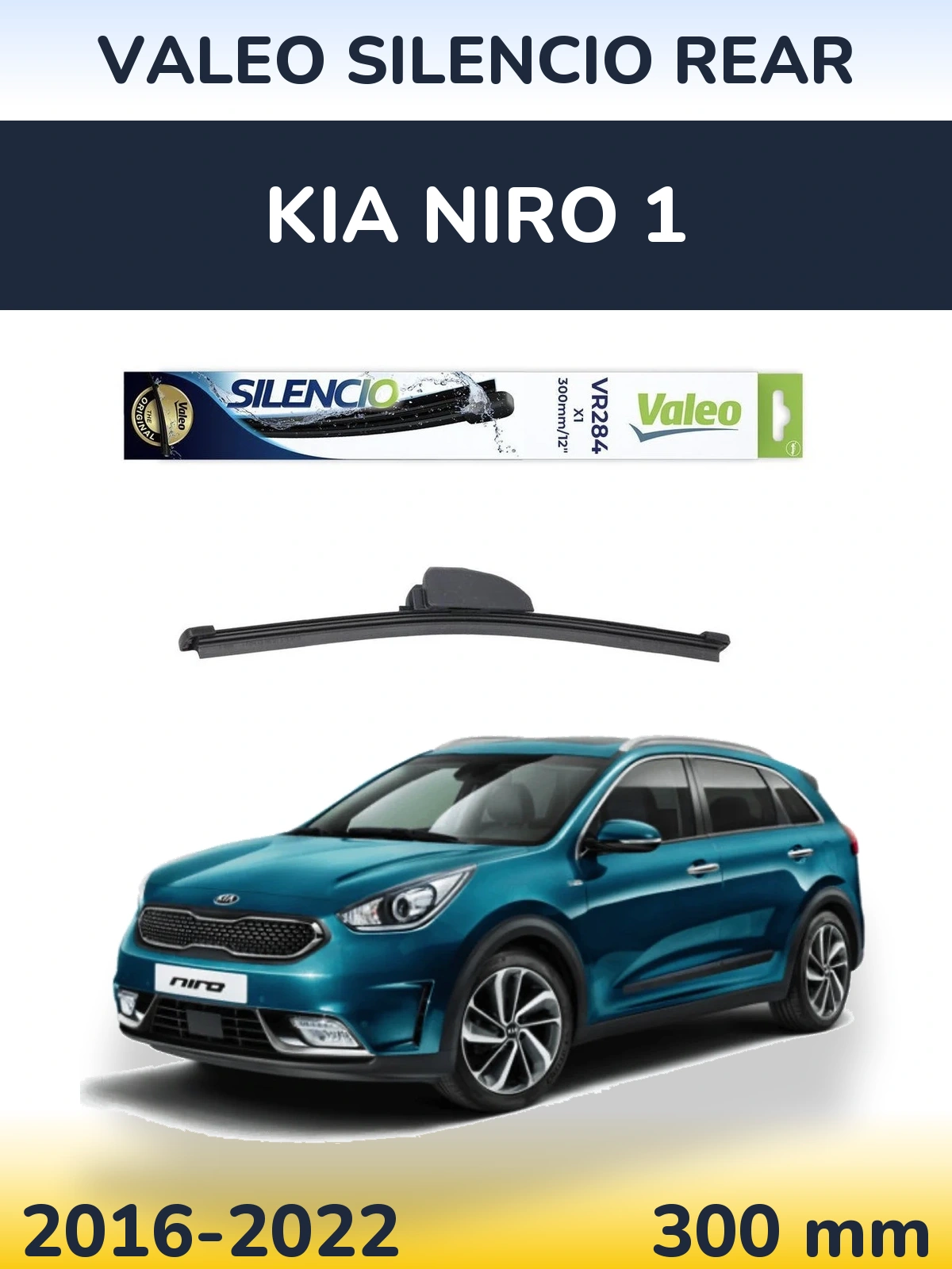 Ștergătoare Valeo Silencio Rear pentru KIA Niro 1