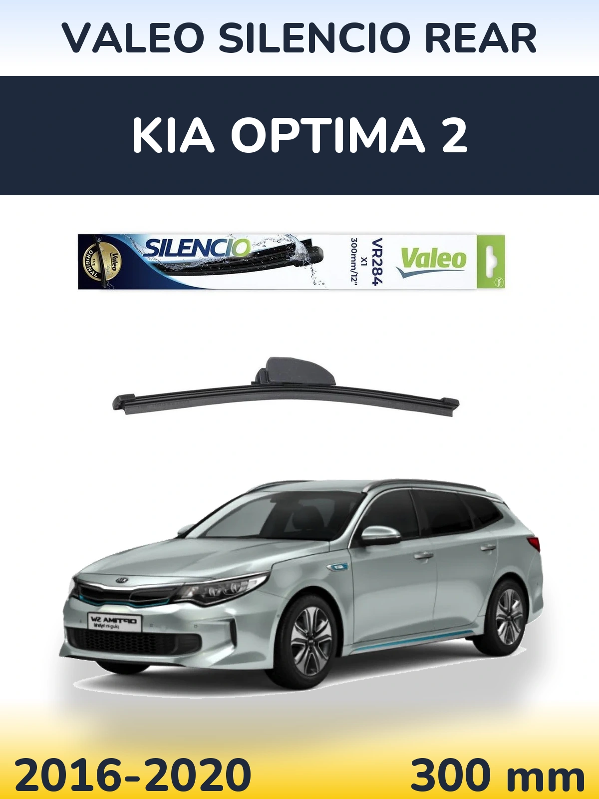 Ștergătoare Valeo Silencio Rear pentru KIA Optima 2