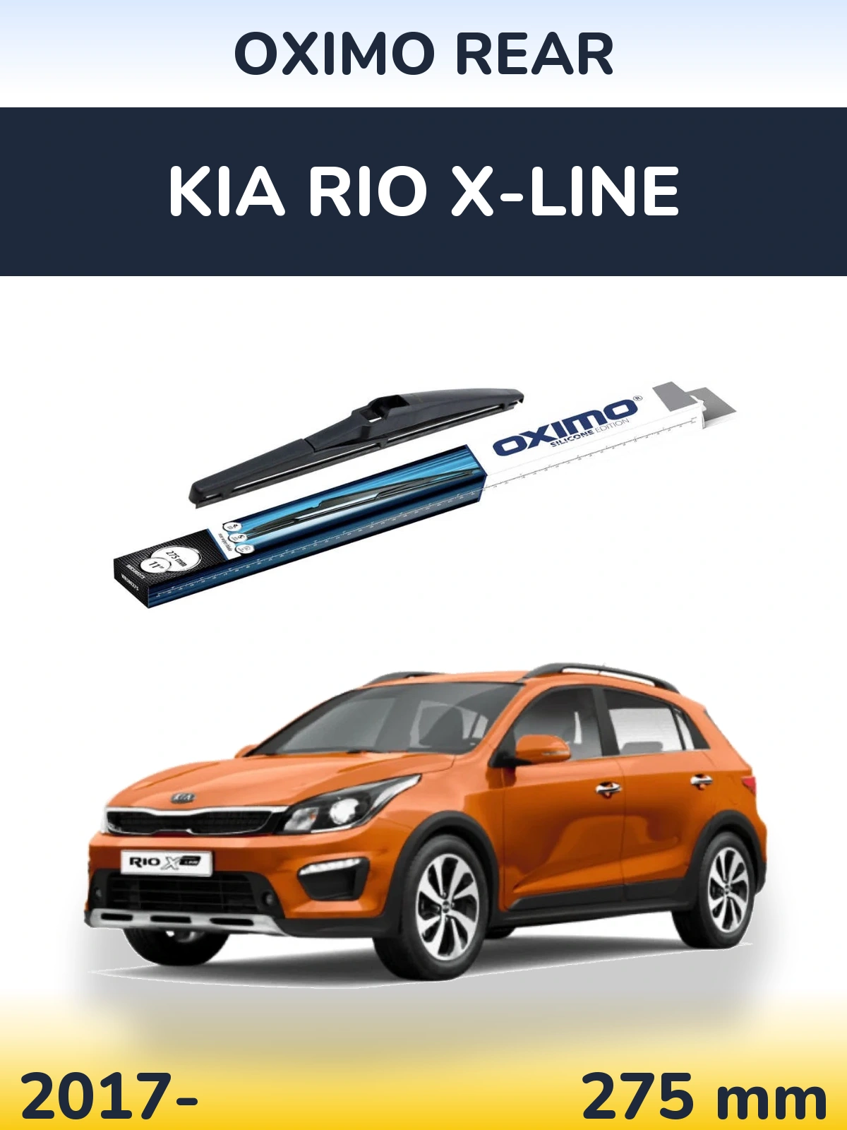 Ștergătoare Oximo Rear pentru KIA Rio X-Line