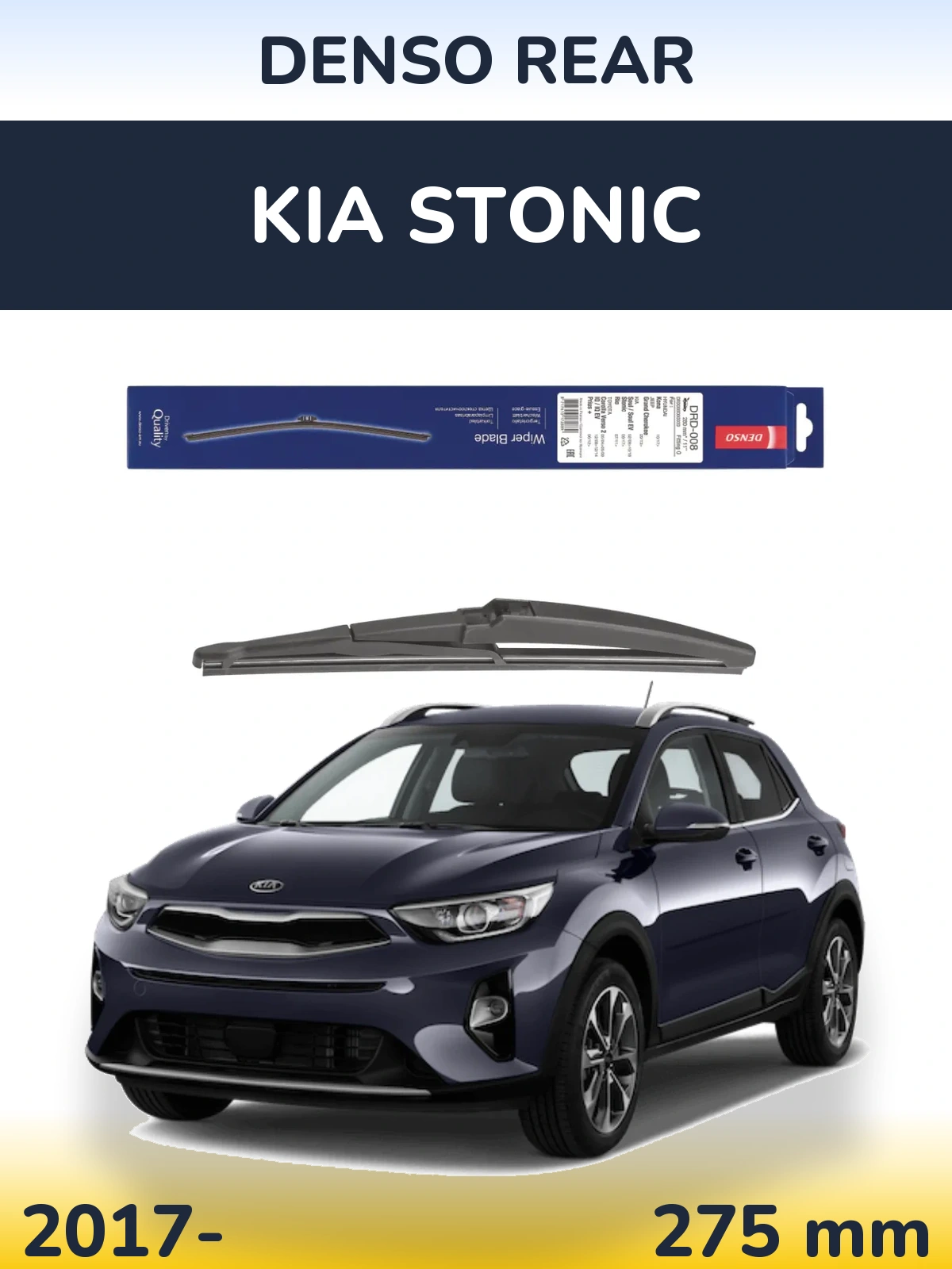 Ștergătoare Denso Rear pentru KIA Stonic
