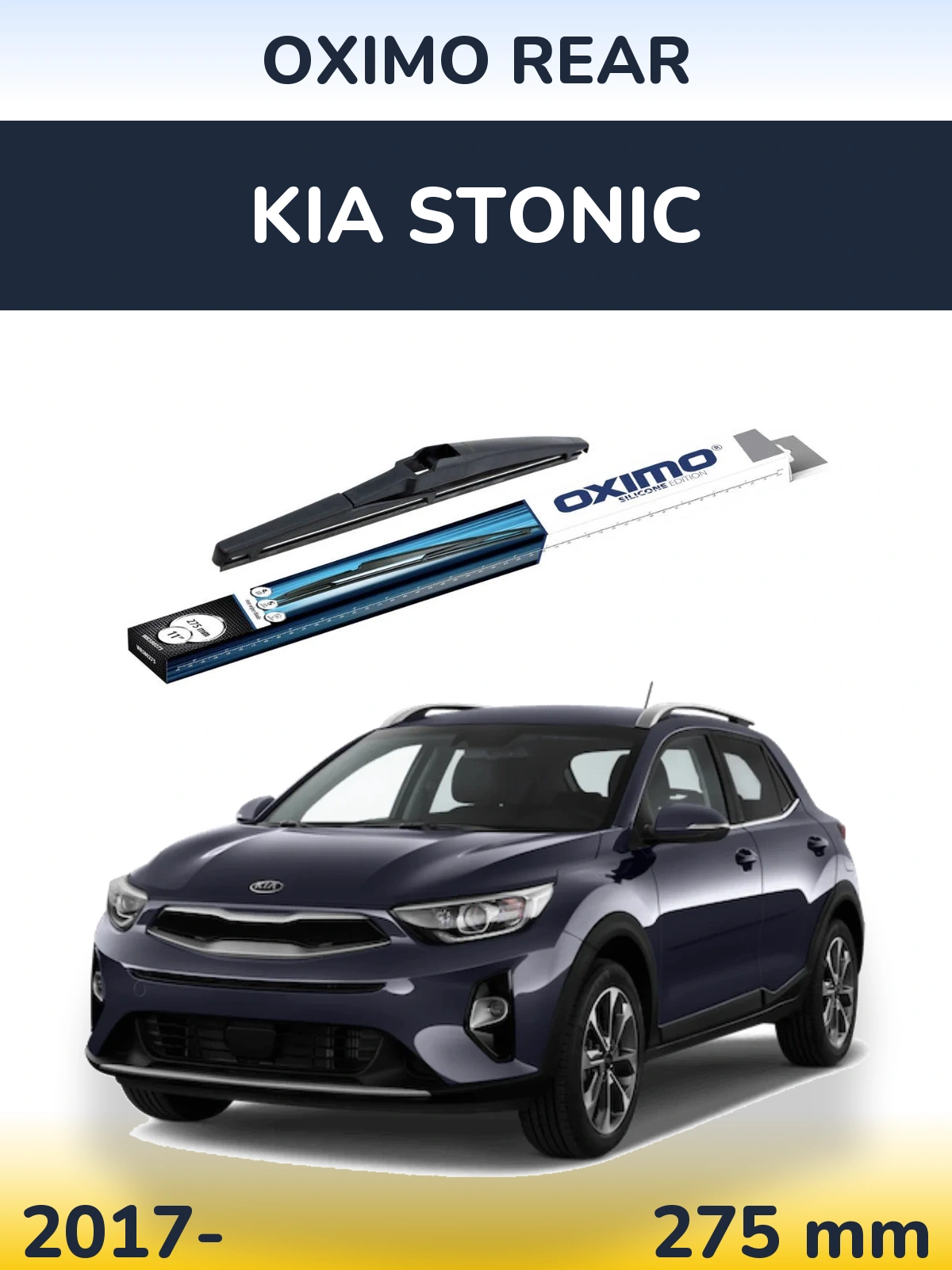Ștergătoare Oximo Rear pentru KIA Stonic