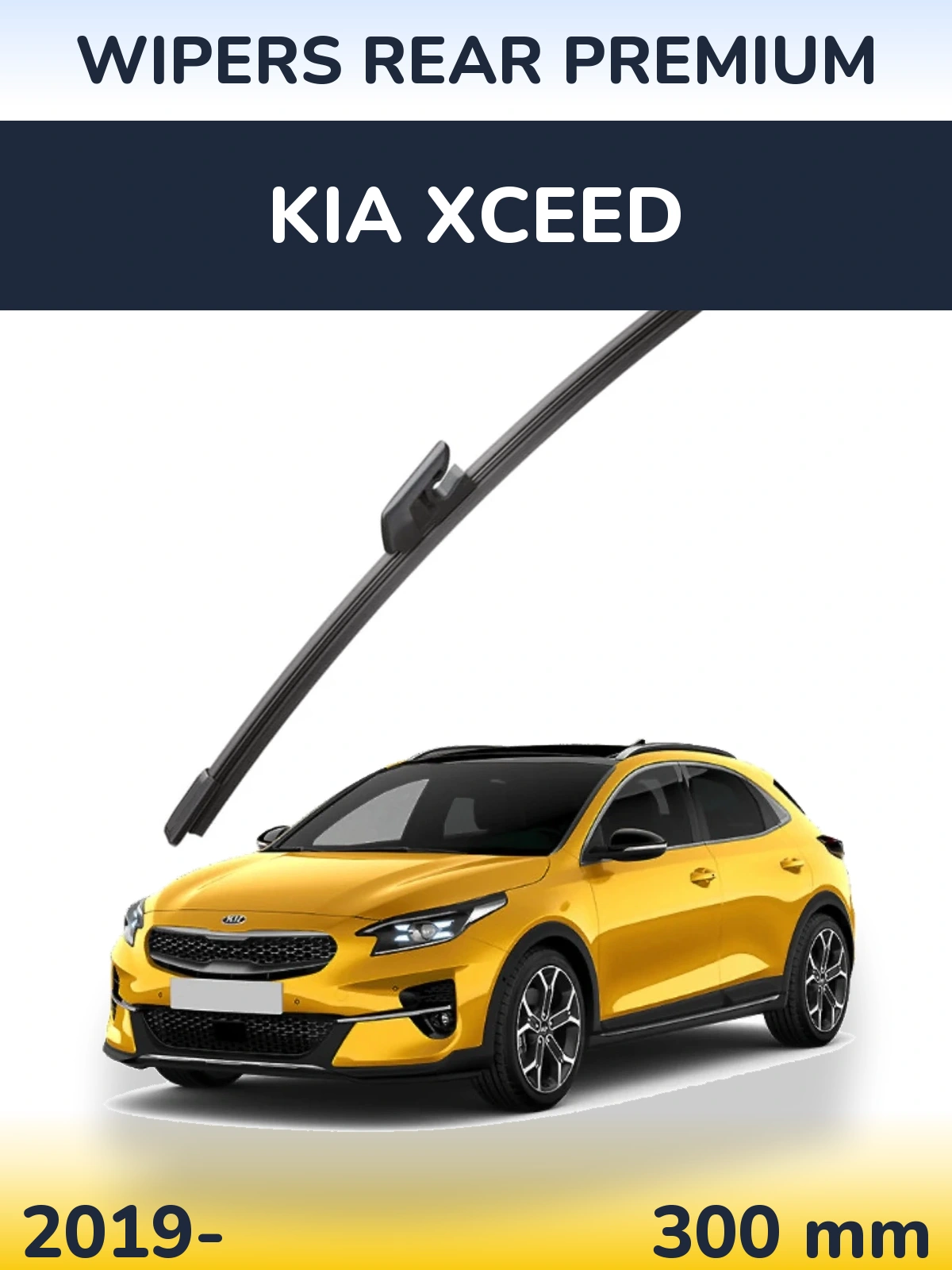 Ștergătoare WIPERS REAR PREMIUM pentru KIA XCeed