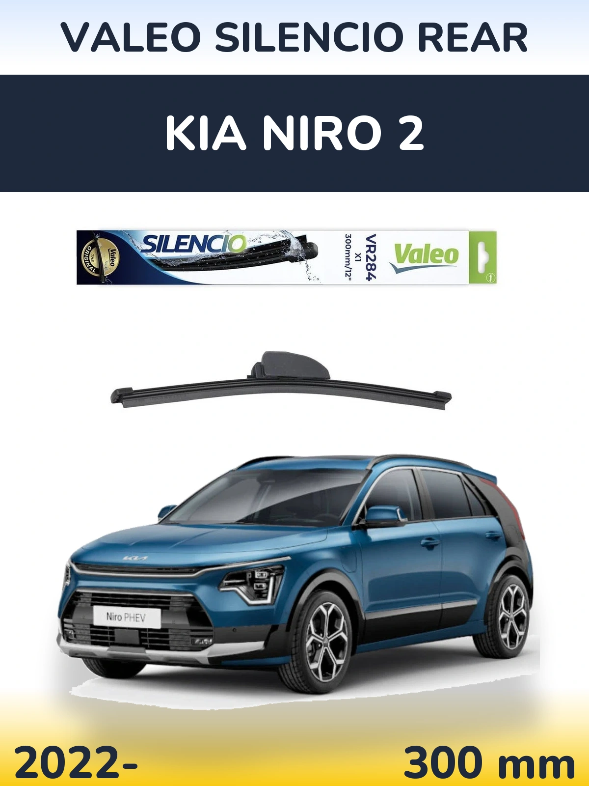 Ștergătoare Valeo Silencio Rear pentru KIA Niro 2
