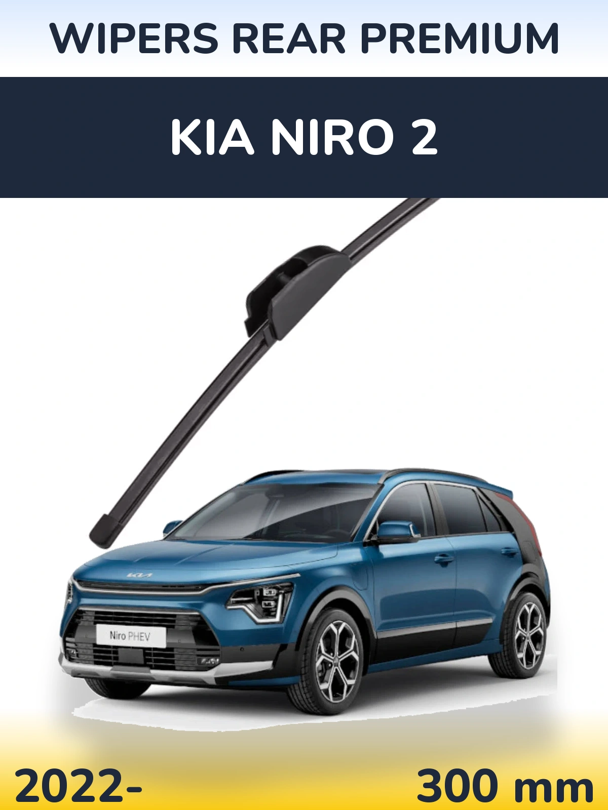 Ștergătoare WIPERS REAR PREMIUM pentru KIA Niro 2