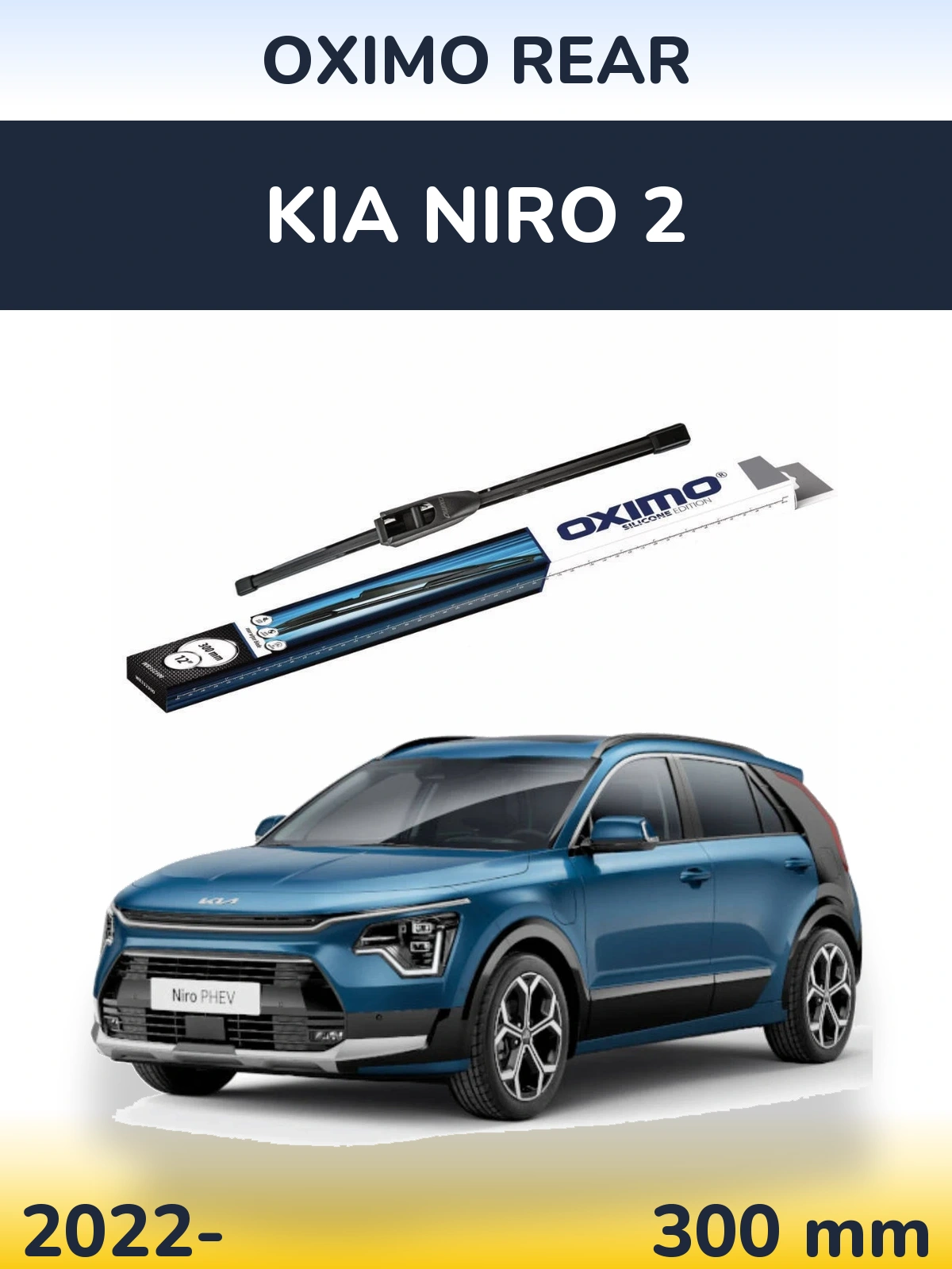 Ștergătoare Oximo Rear pentru KIA Niro 2