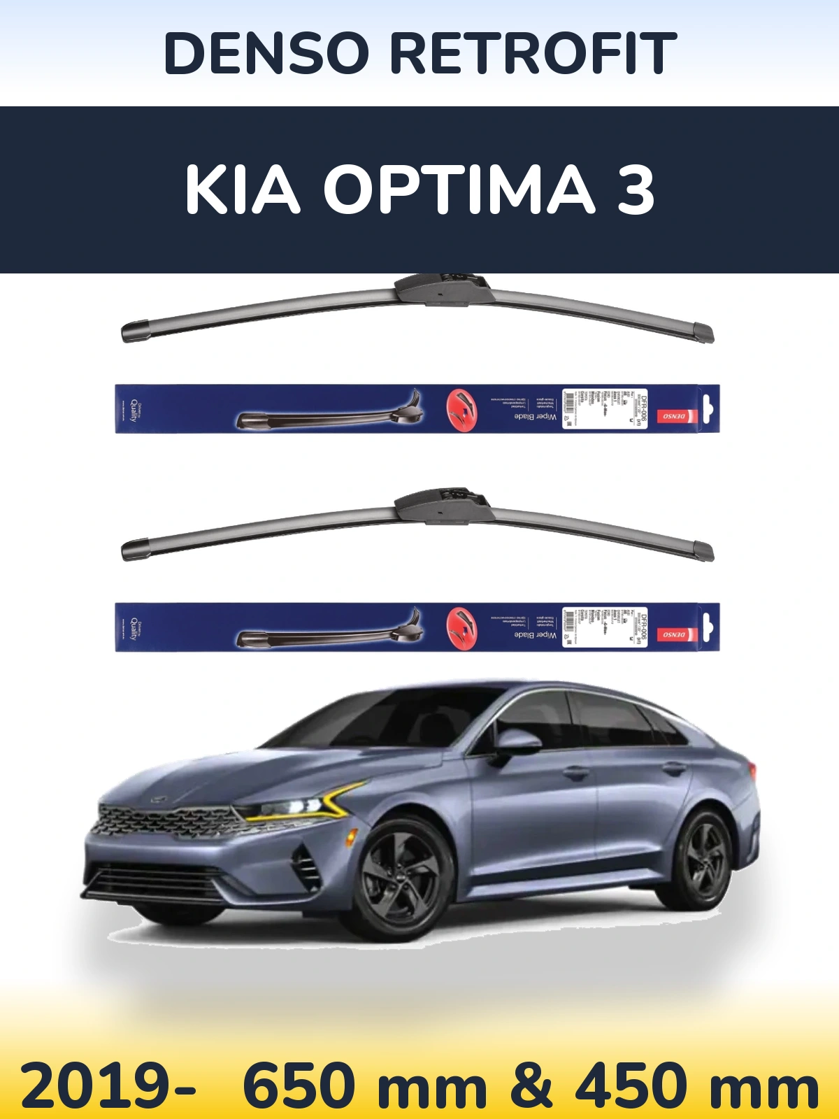 Ștergătoare Denso Retrofit pentru KIA Optima 3