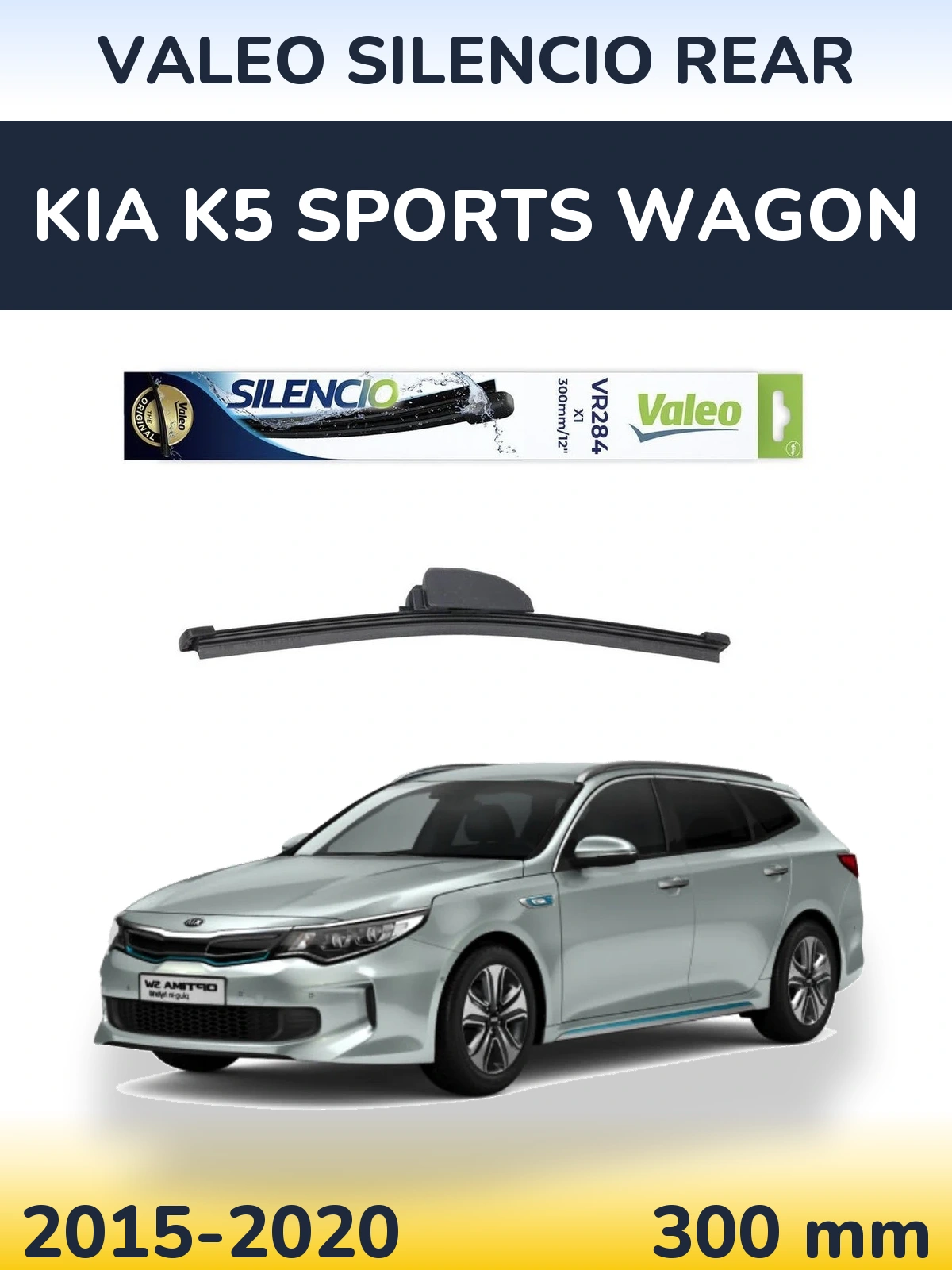 Ștergătoare Valeo Silencio Rear pentru KIA K5 Sports Wagon