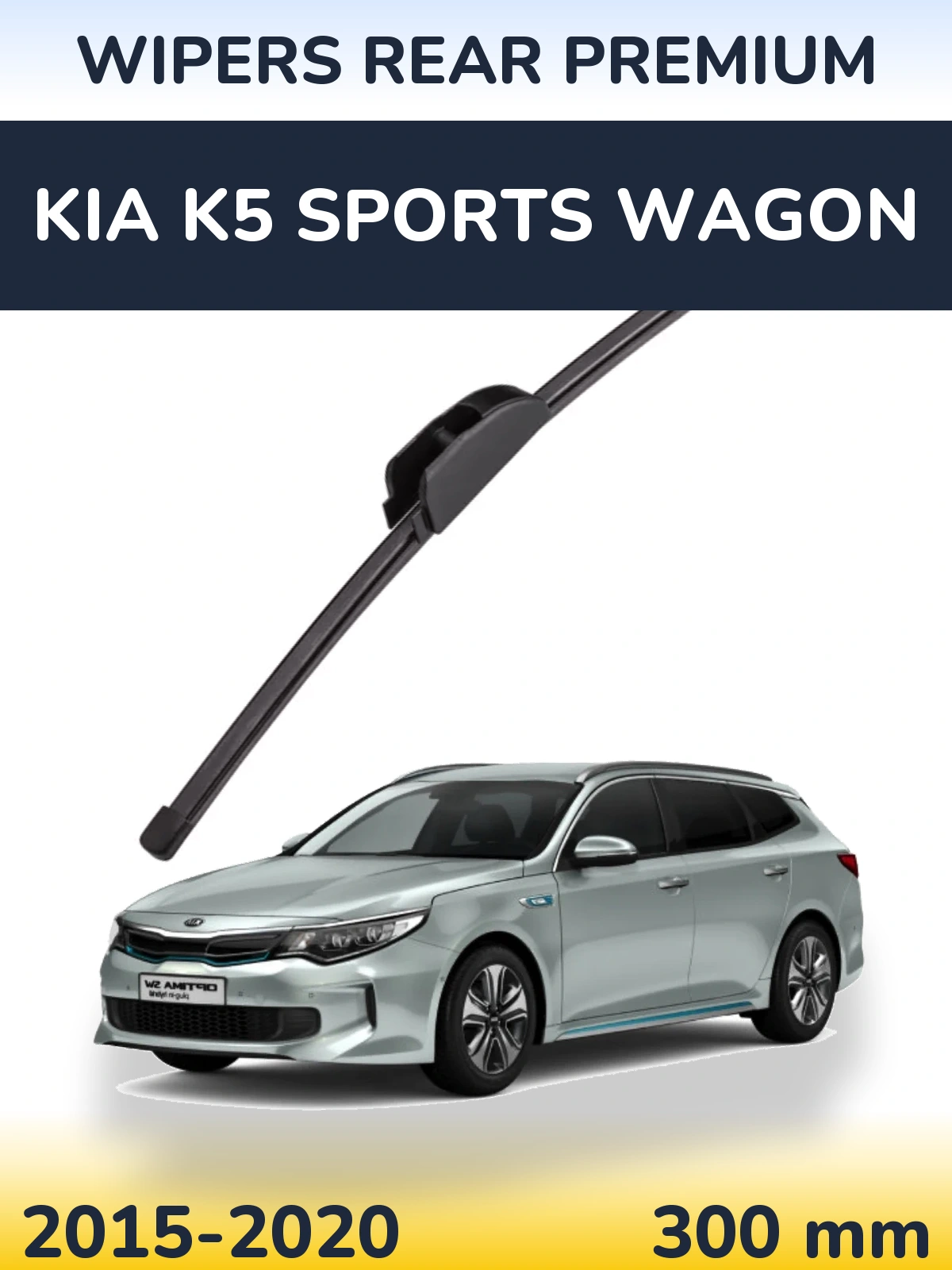 Ștergătoare WIPERS REAR PREMIUM pentru KIA K5 Sports Wagon