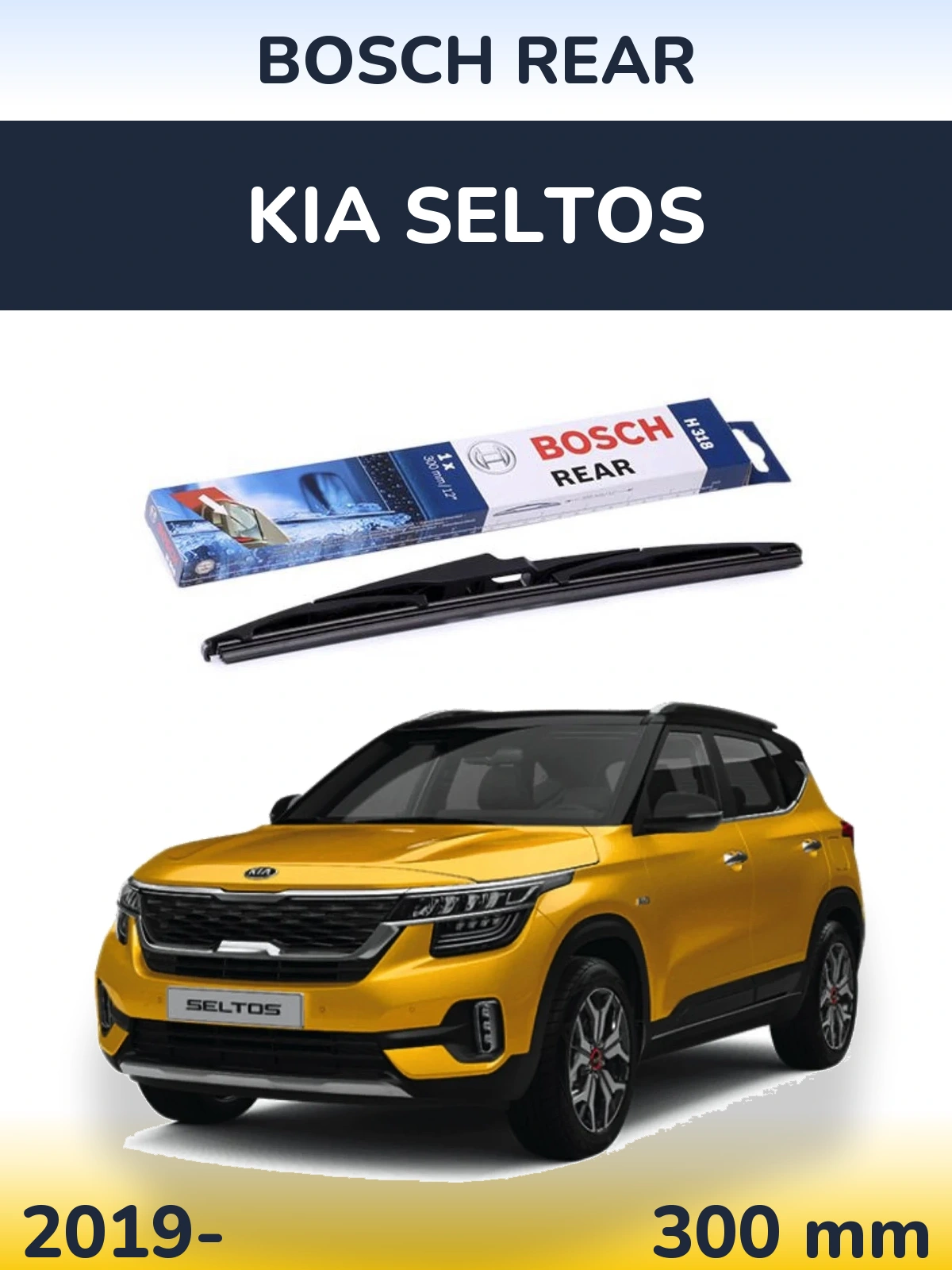 Ștergătoare BOSCH Rear pentru KIA Seltos