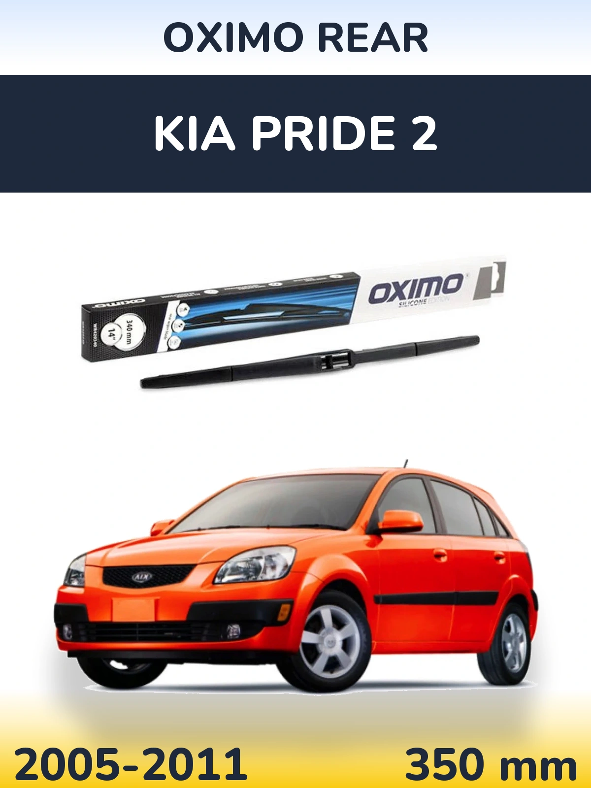 Ștergătoare Oximo Rear pentru KIA Pride 2