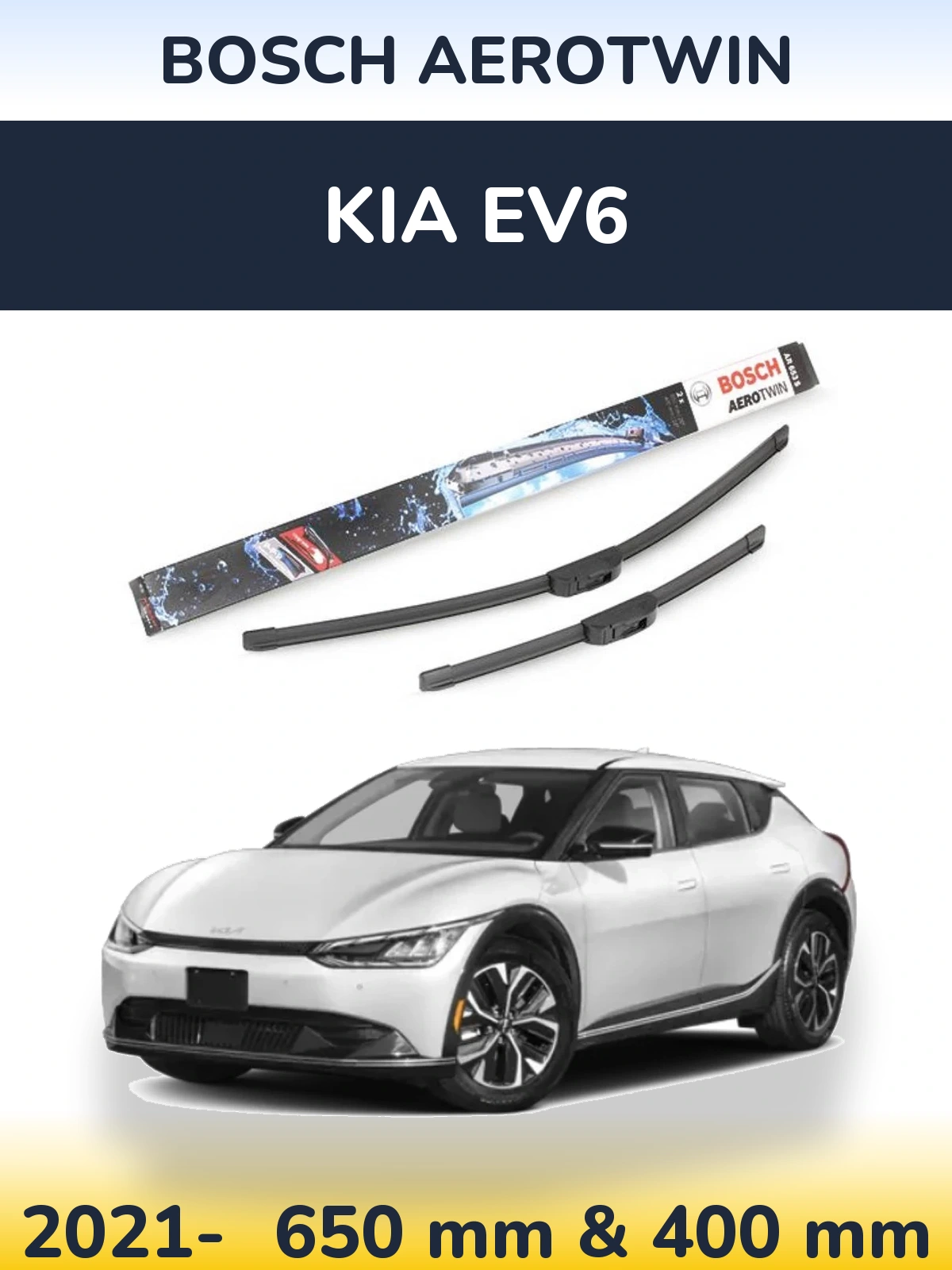 Ștergătoare BOSCH AeroTwin pentru KIA EV6