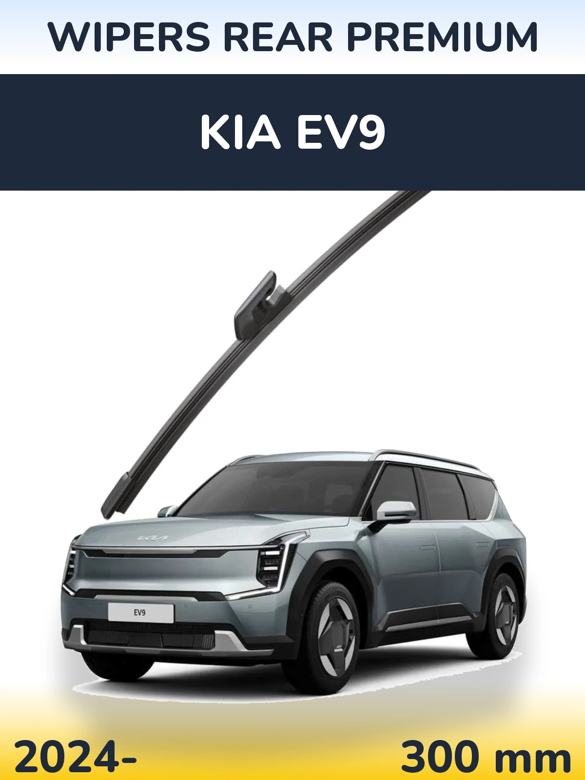 Ștergătoare WIPERS REAR PREMIUM pentru KIA EV9