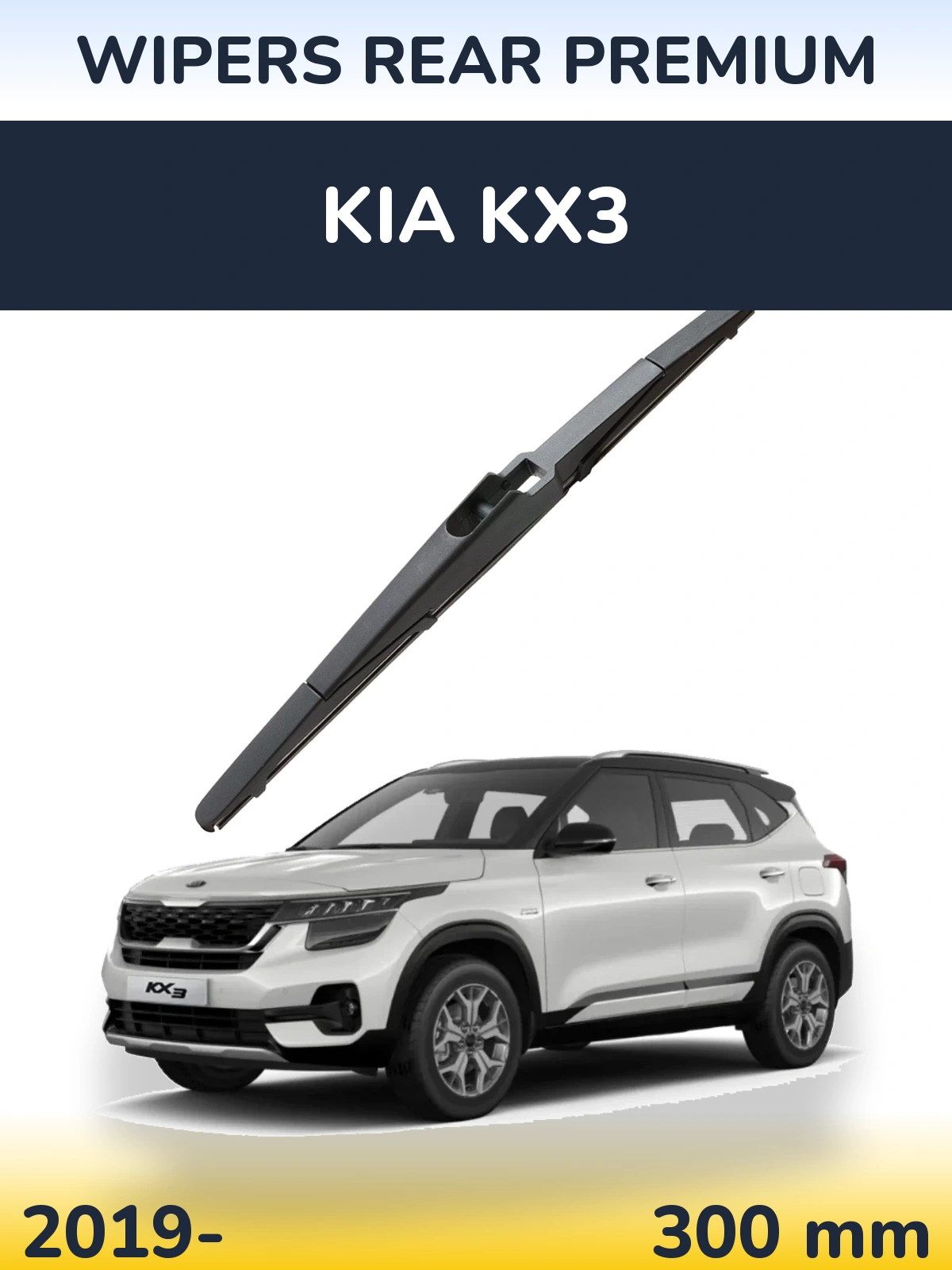 Ștergătoare WIPERS REAR PREMIUM pentru KIA KX3