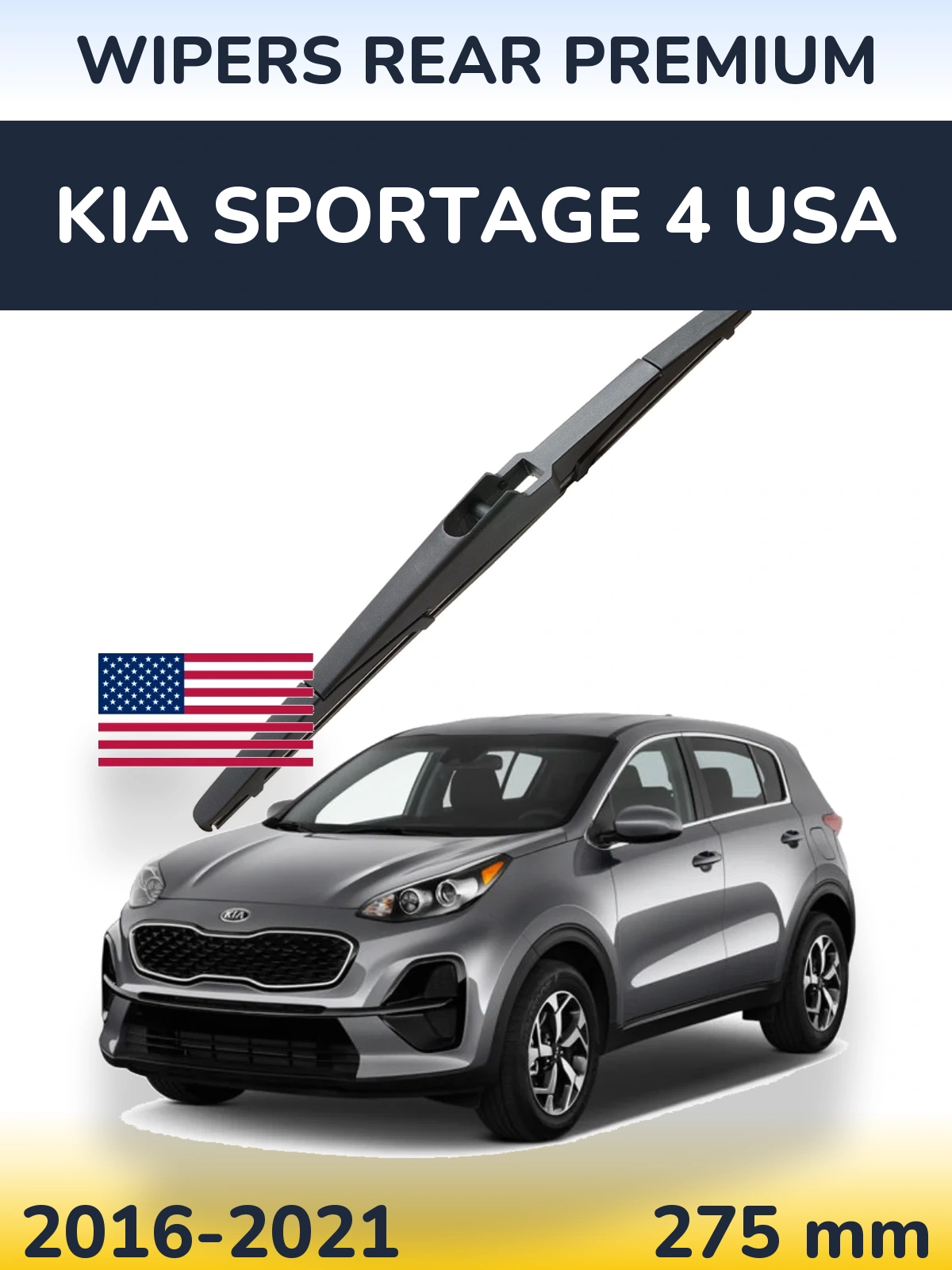 Ștergătoare WIPERS REAR PREMIUM pentru KIA Sportage 4 USA
