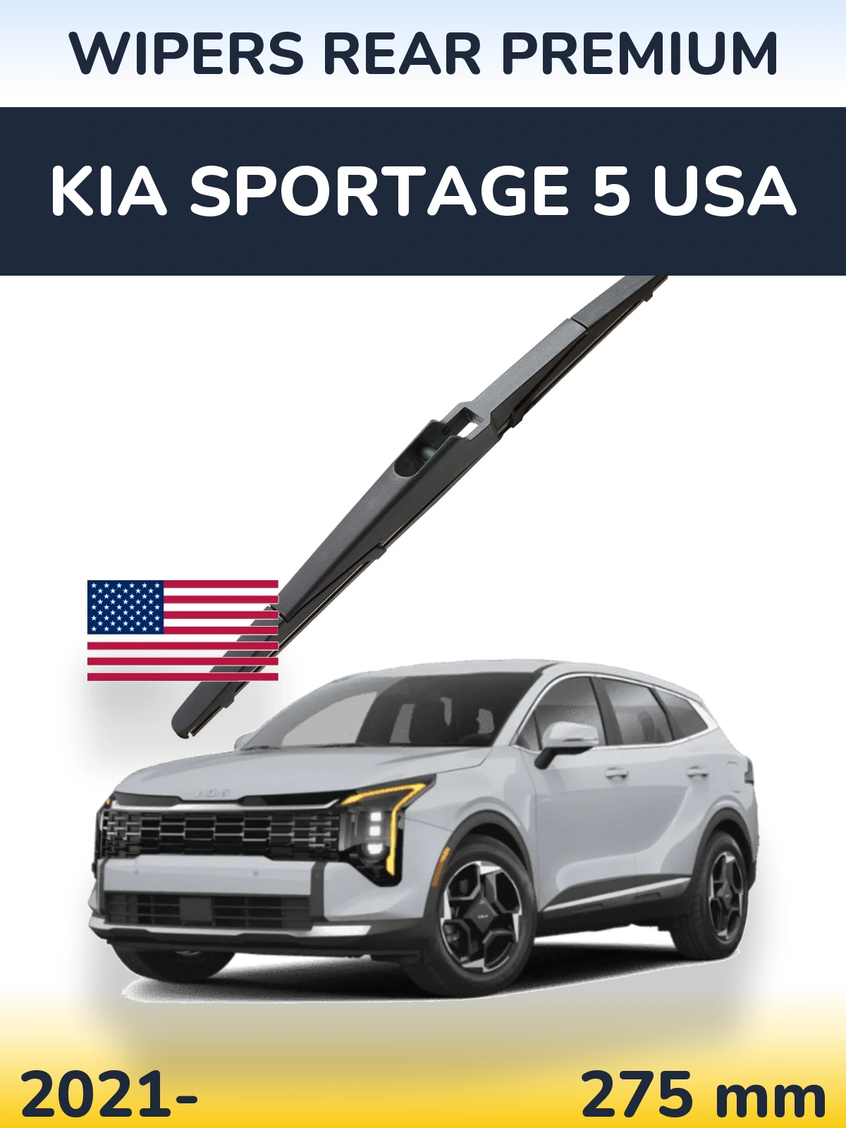 Ștergătoare WIPERS REAR PREMIUM pentru KIA Sportage 5 USA