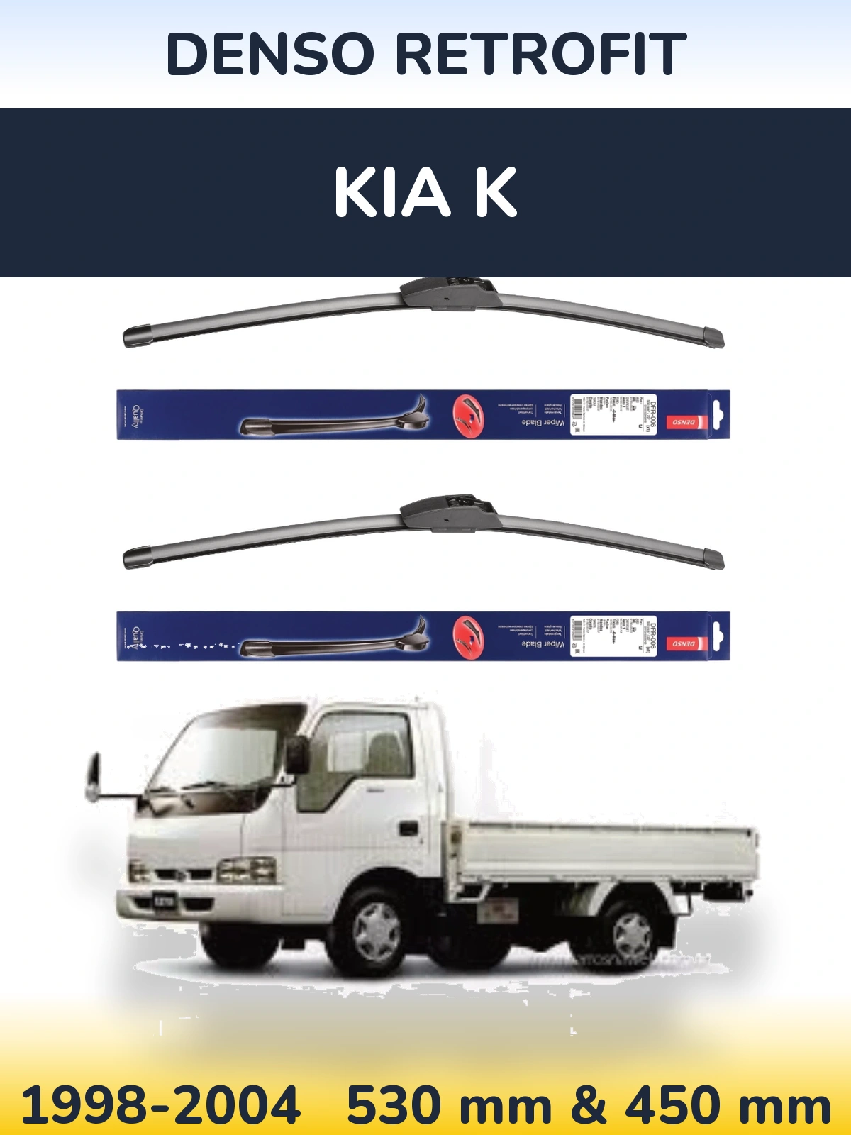 Ștergătoare Denso Retrofit pentru KIA K