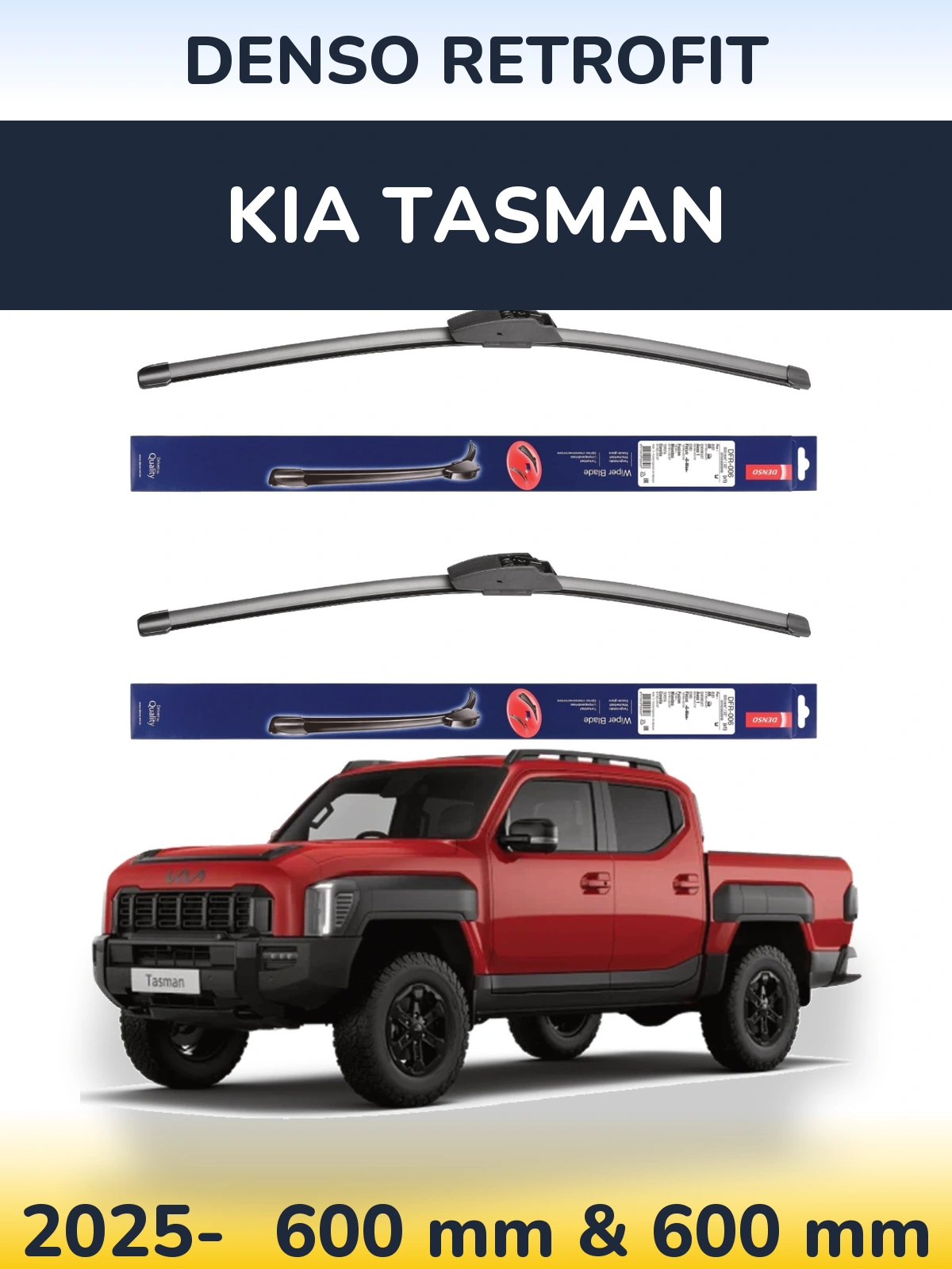 Ștergătoare Denso Retrofit pentru KIA Tasman