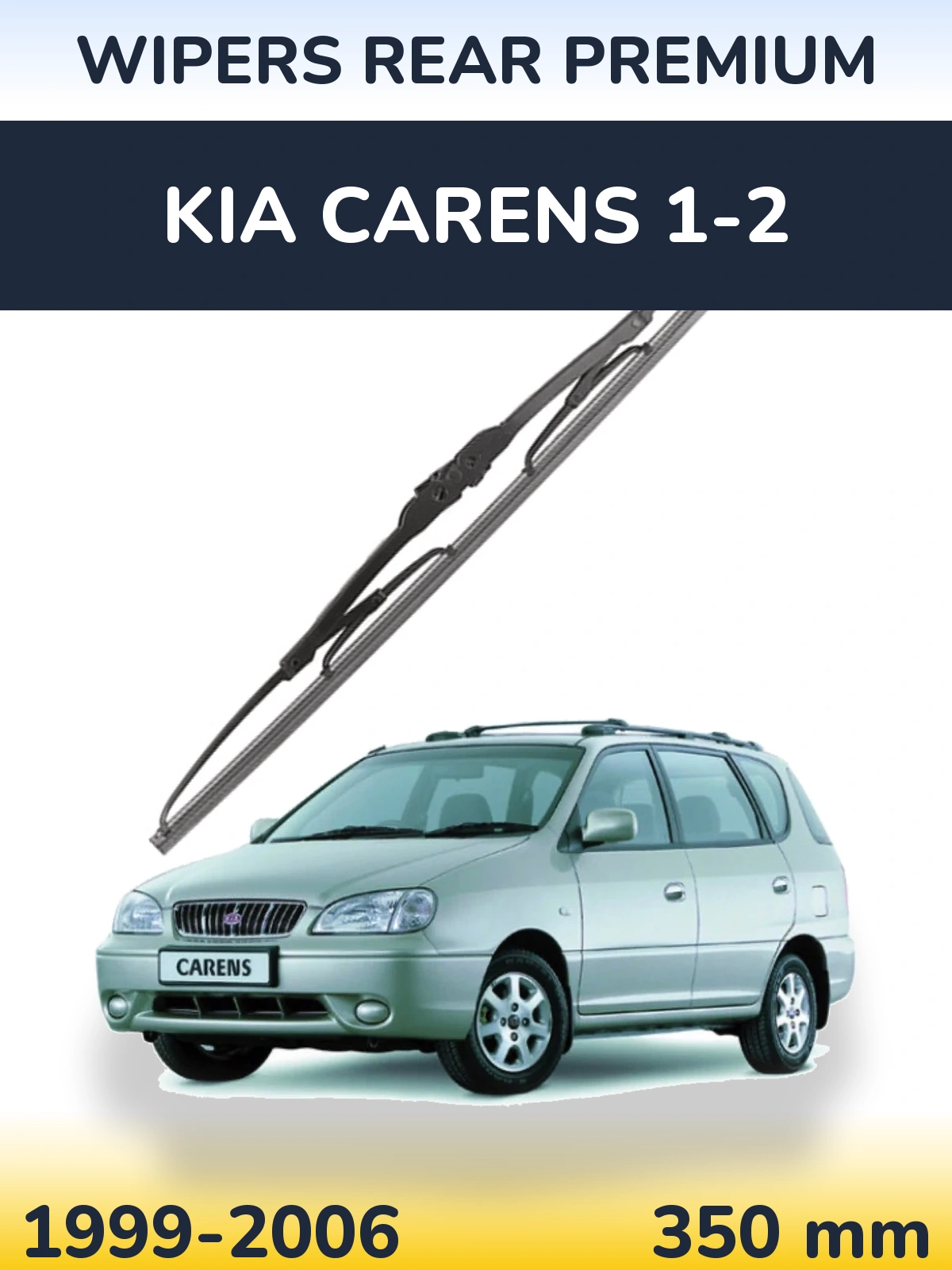Ștergătoare WIPERS REAR PREMIUM pentru KIA Carens 1-2