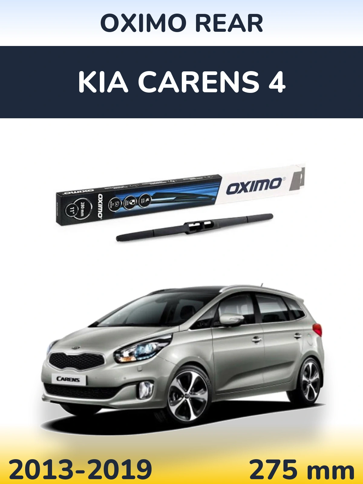 Ștergătoare Oximo Rear pentru KIA Carens 4