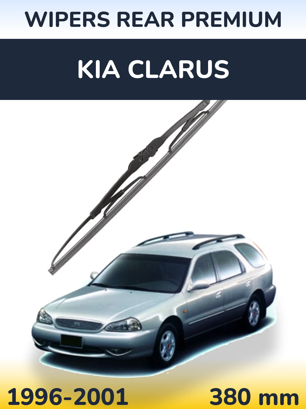 Ștergătoare WIPERS REAR PREMIUM pentru KIA Clarus