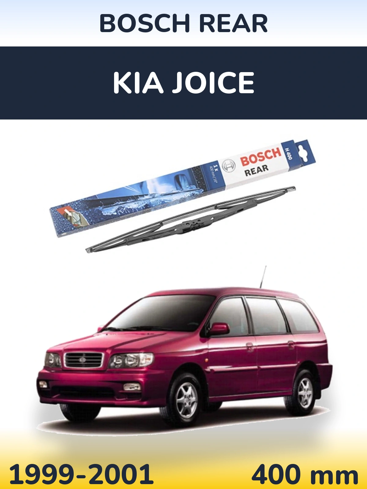 Ștergătoare BOSCH Rear pentru KIA Joice