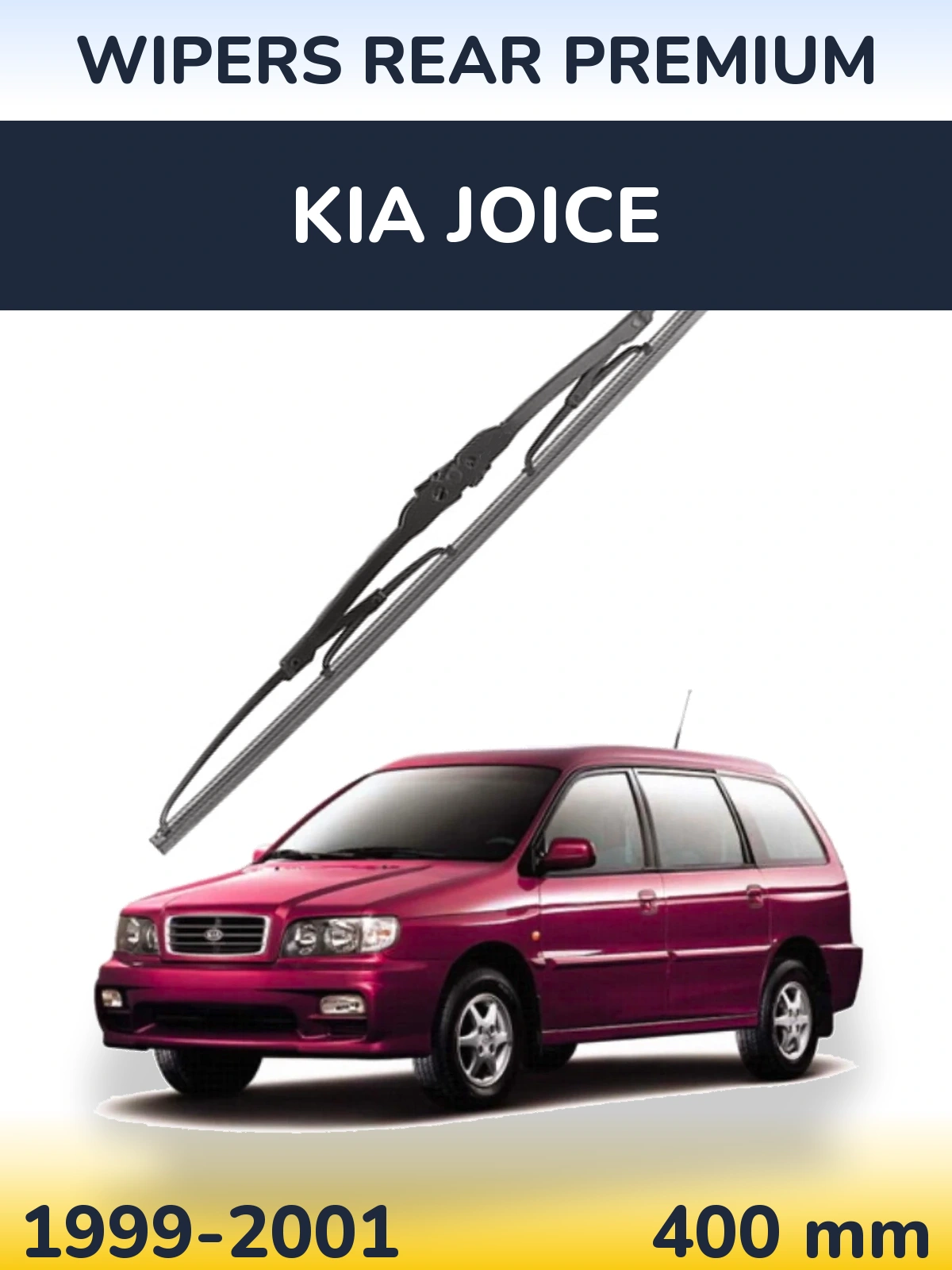 Ștergătoare WIPERS REAR PREMIUM pentru KIA Joice