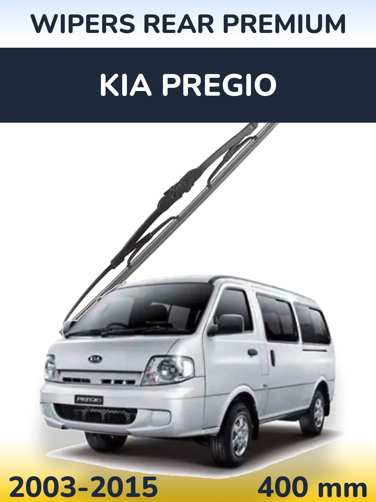 Ștergătoare WIPERS REAR PREMIUM pentru KIA Pregio