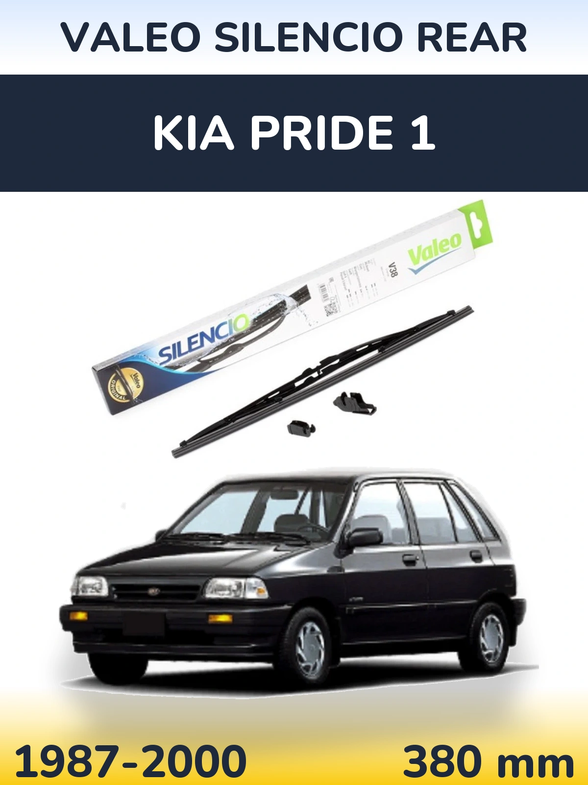 Ștergătoare Valeo Silencio Rear pentru KIA Pride 1