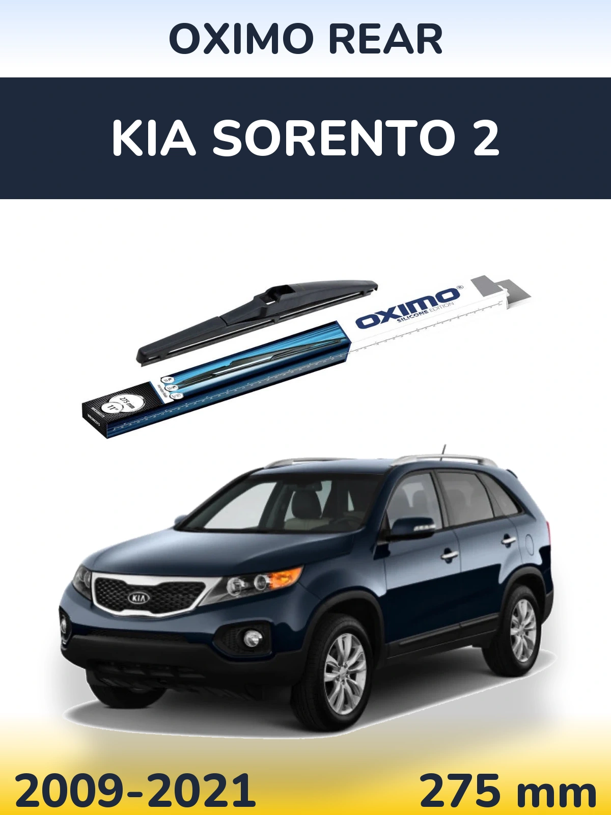 Ștergătoare Oximo Rear pentru KIA Sorento 2