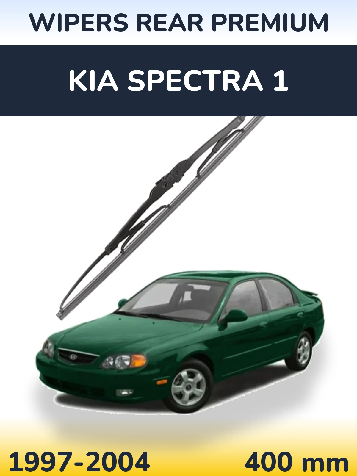 Ștergătoare WIPERS REAR PREMIUM pentru KIA Spectra 1