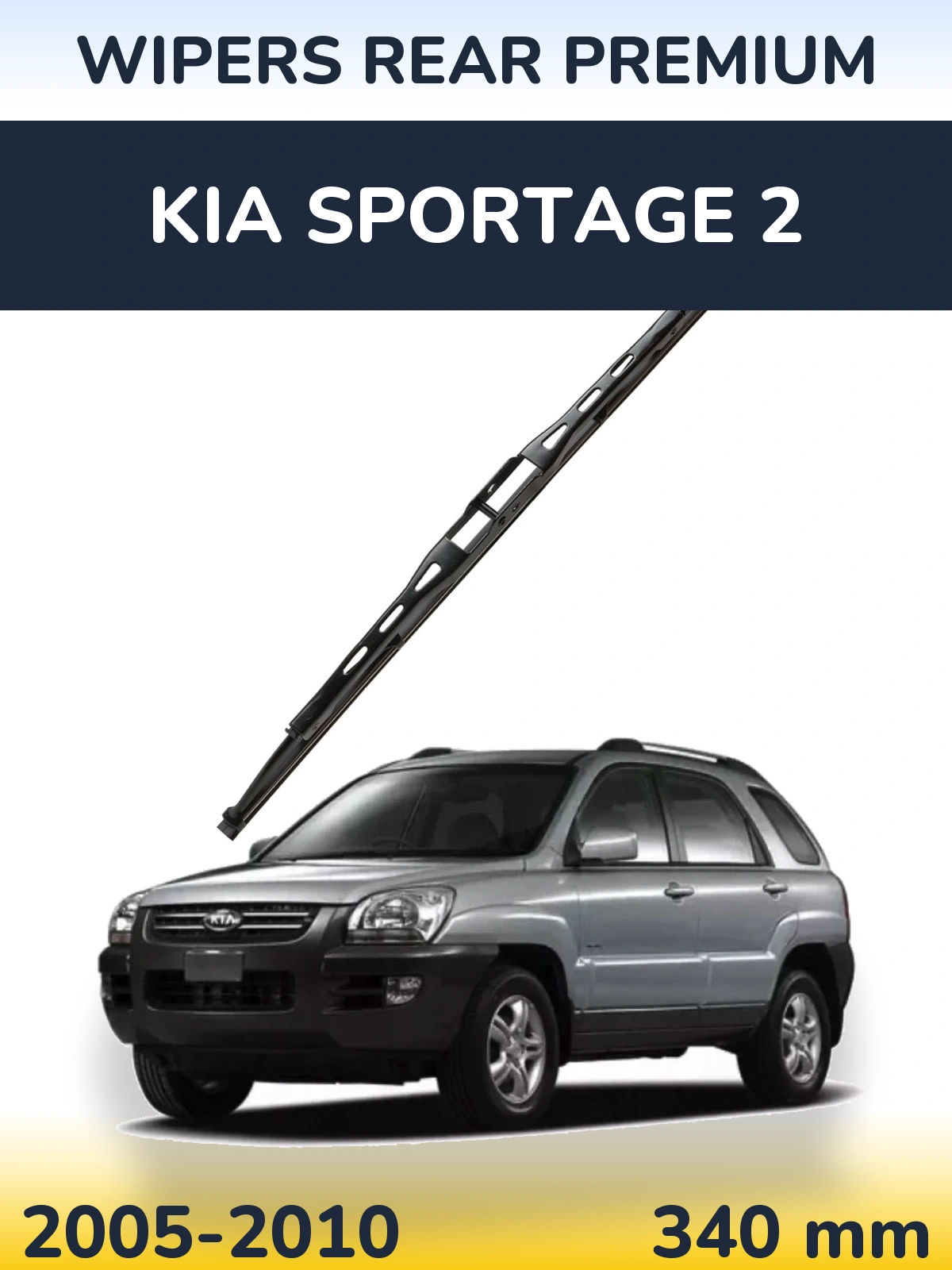 Ștergătoare WIPERS REAR PREMIUM pentru KIA Sportage 2