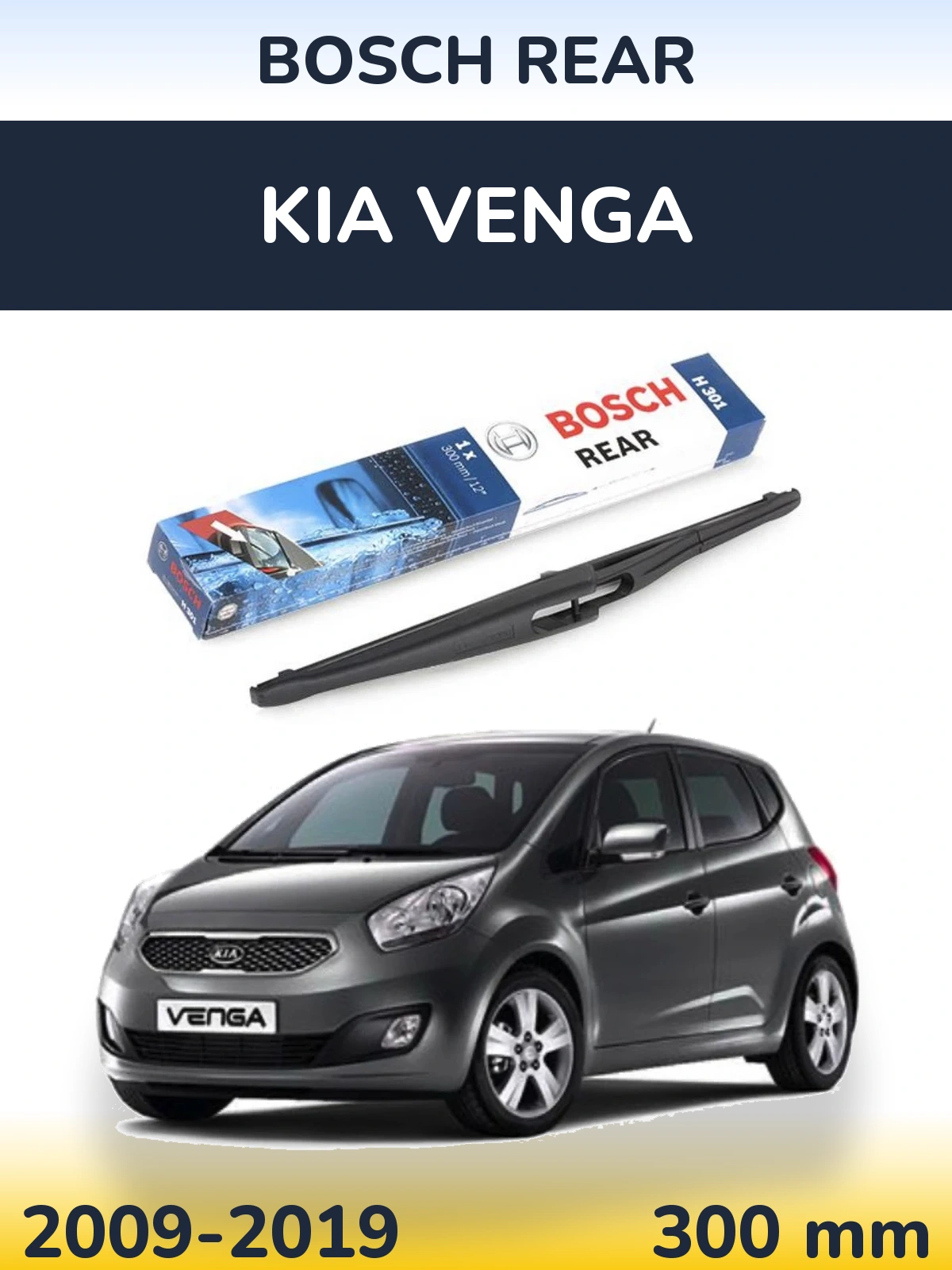 Ștergătoare BOSCH Rear pentru KIA Venga