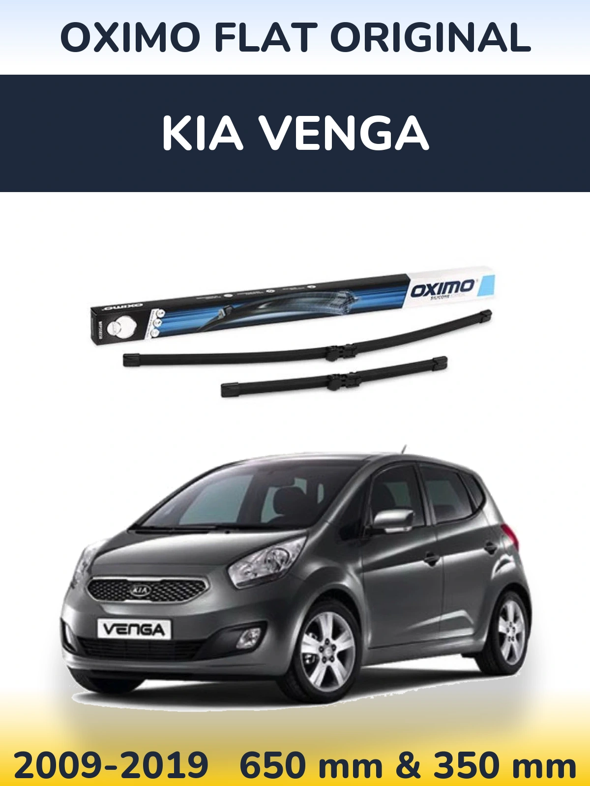 Ștergătoare Oximo Flat Original pentru KIA Venga
