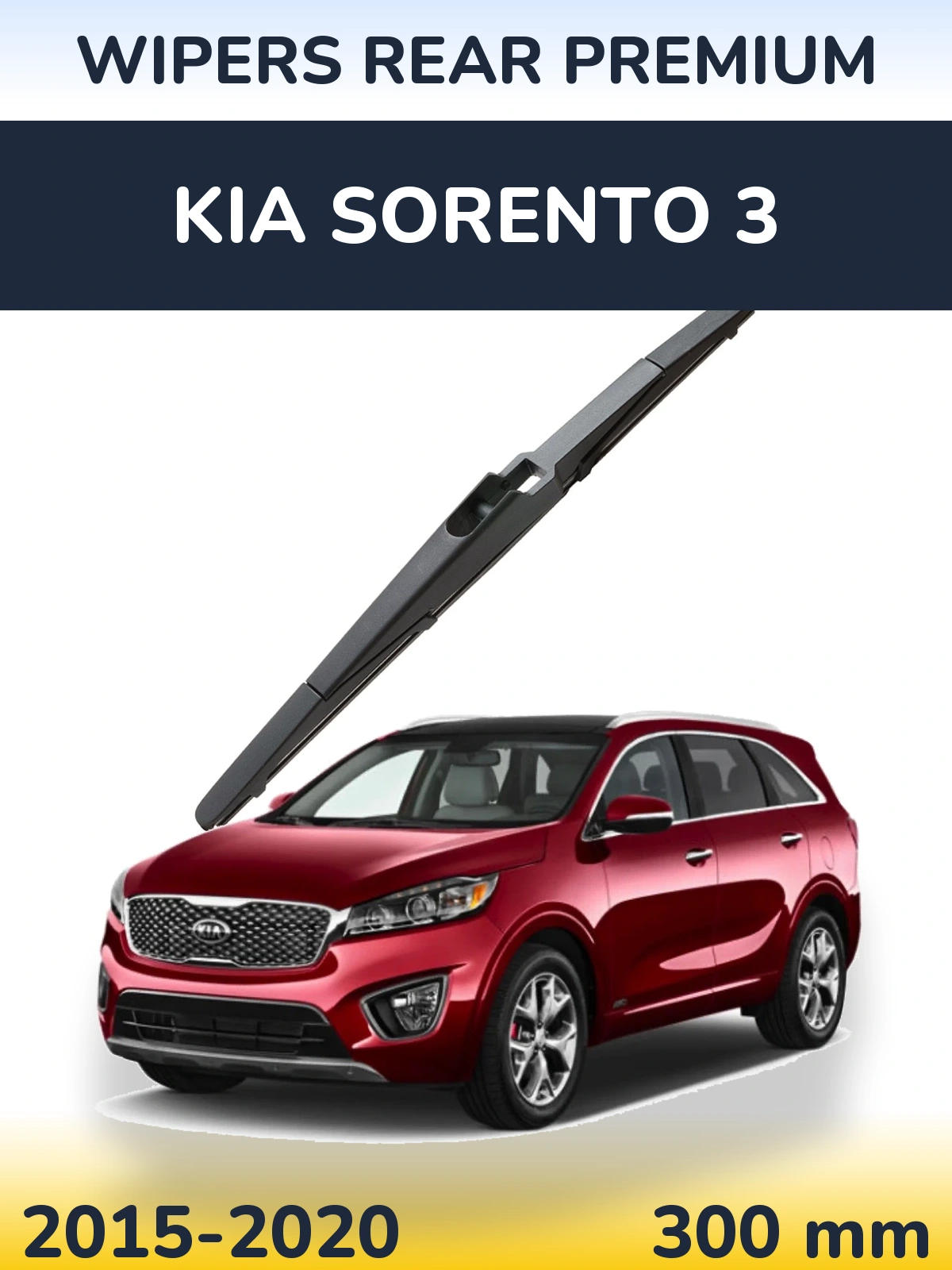 Ștergătoare WIPERS REAR PREMIUM pentru KIA Sorento 3