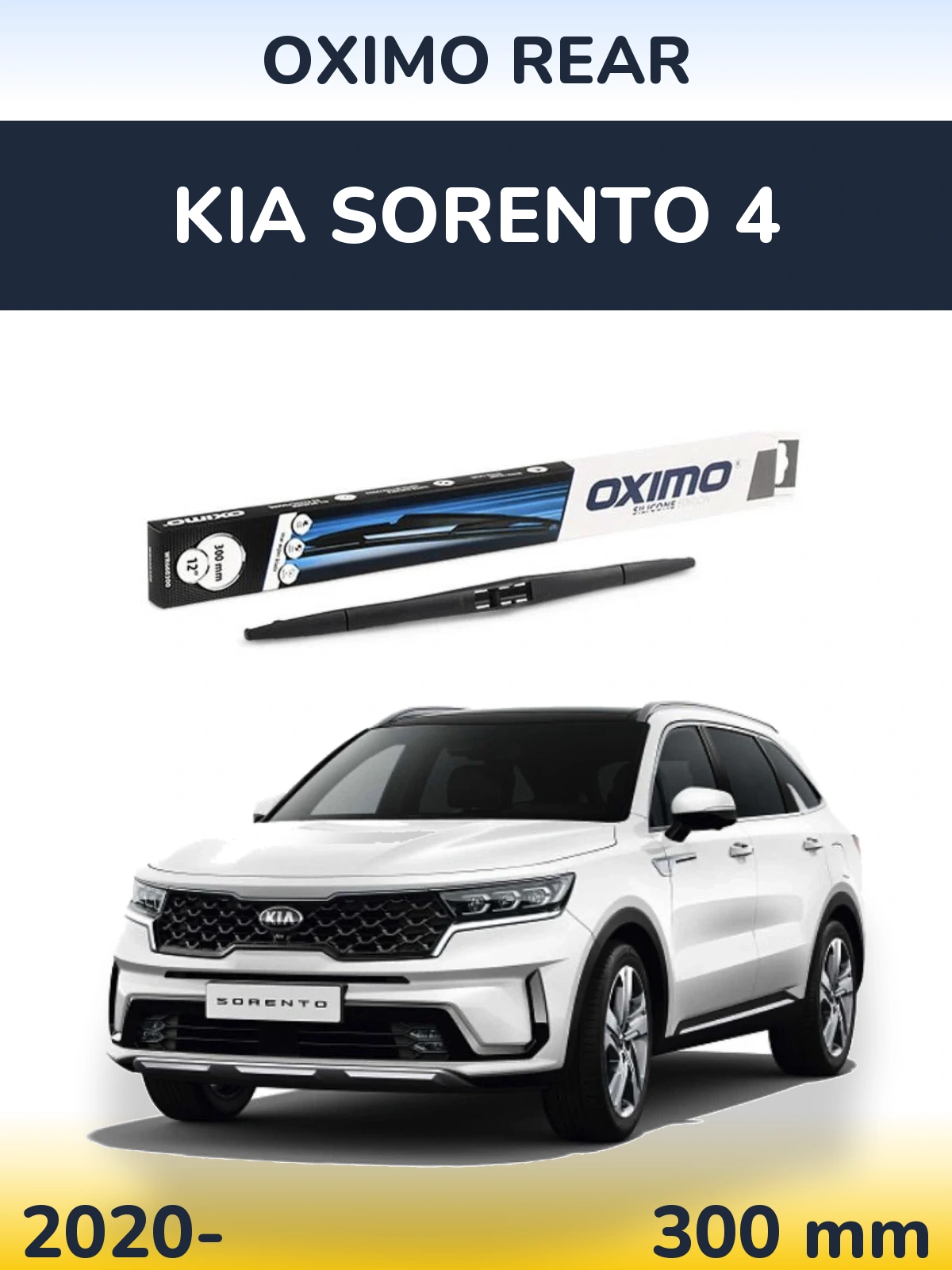 Ștergătoare Oximo Rear pentru KIA Sorento 4