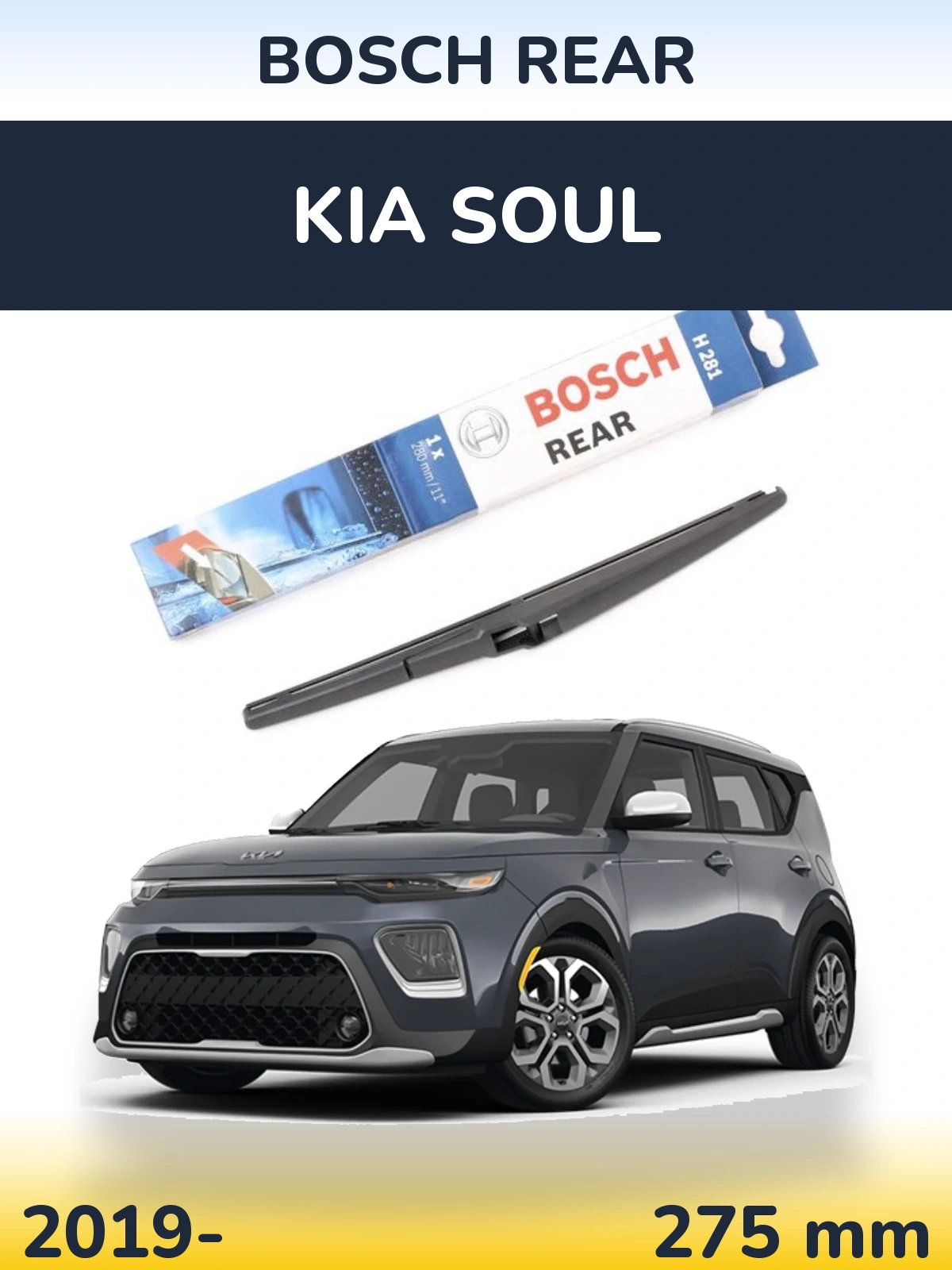 Ștergătoare BOSCH Rear pentru KIA Soul