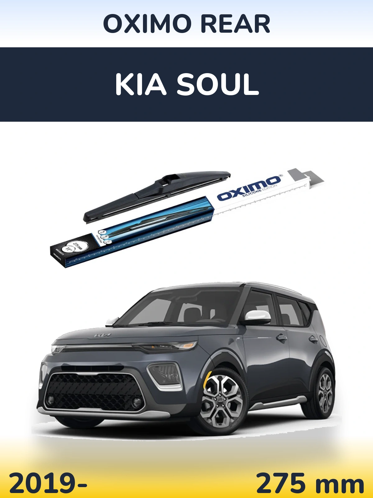 Ștergătoare Oximo Rear pentru KIA Soul