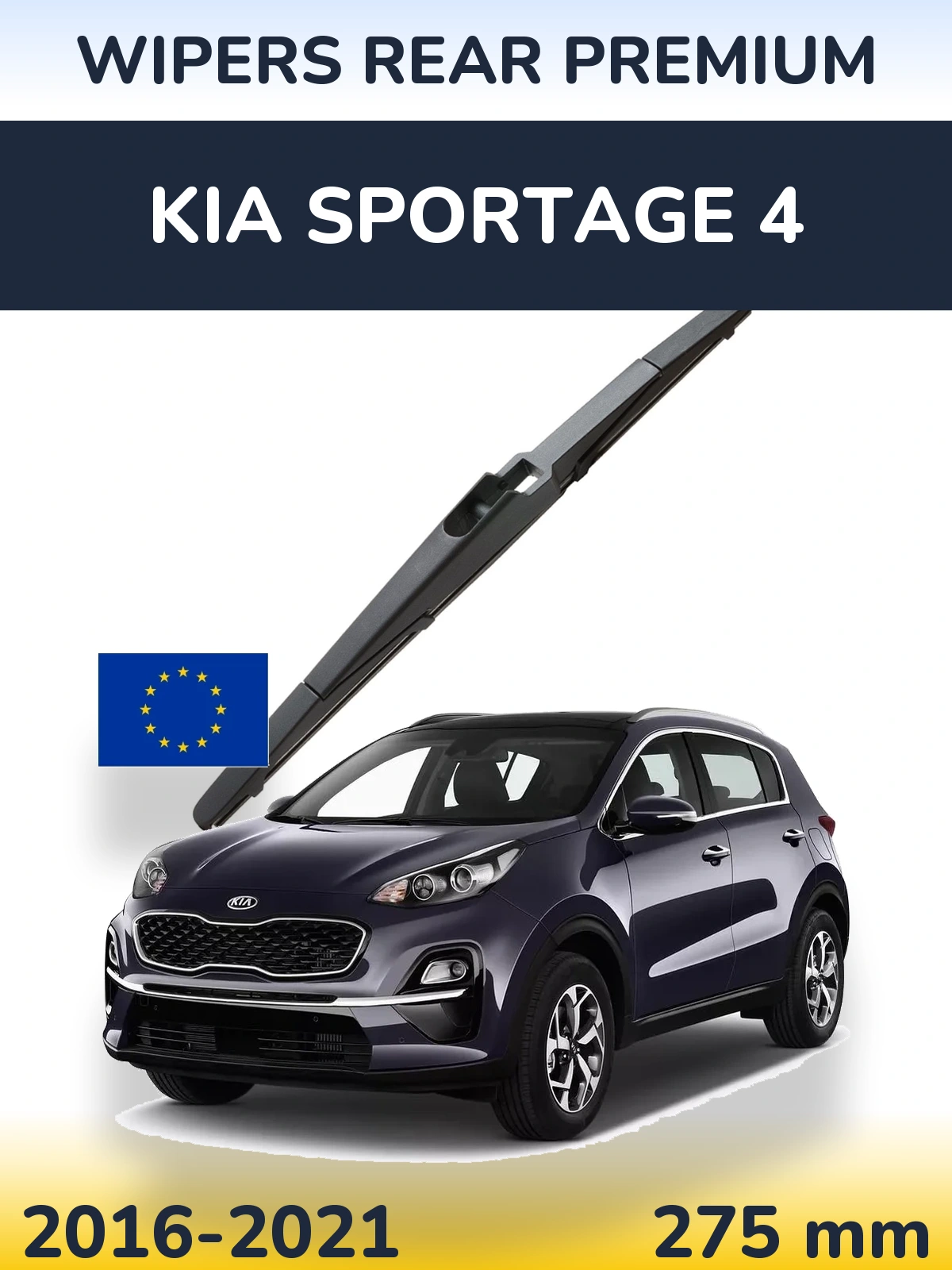 Ștergătoare WIPERS REAR PREMIUM pentru KIA Sportage 4
