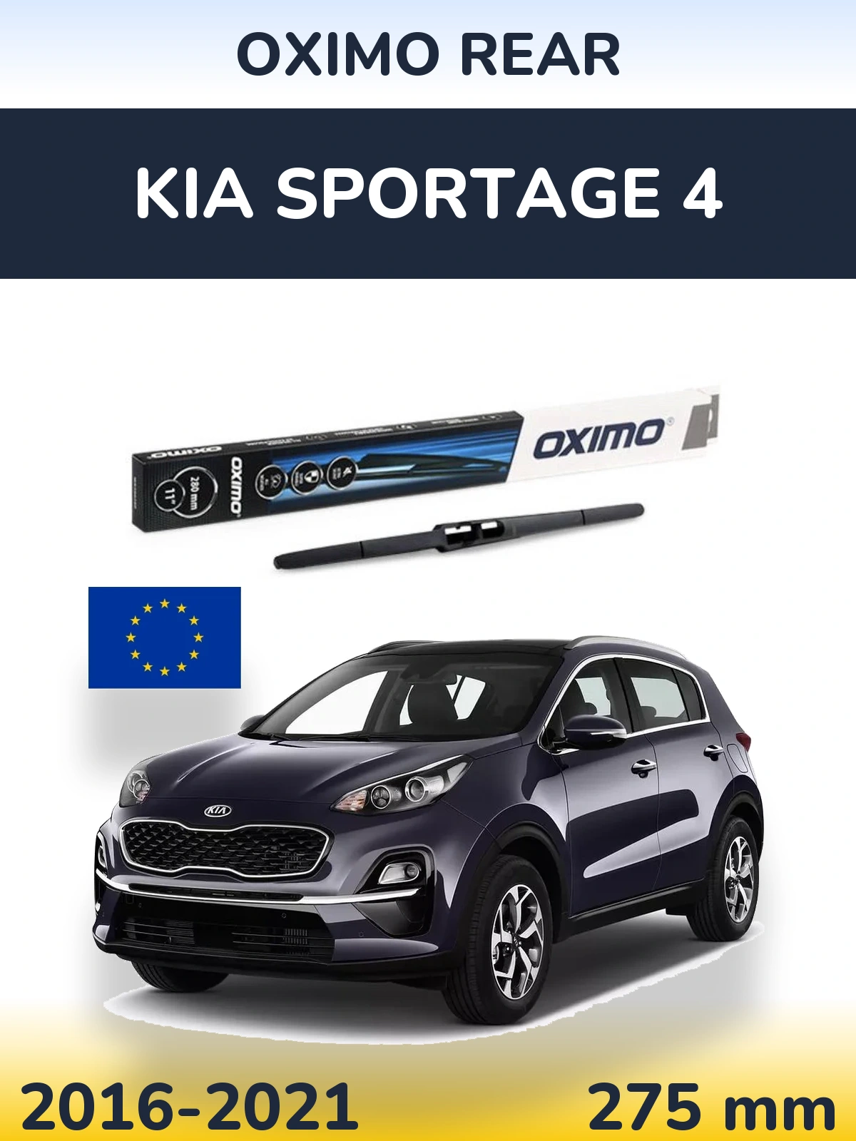 Ștergătoare Oximo Rear pentru KIA Sportage 4