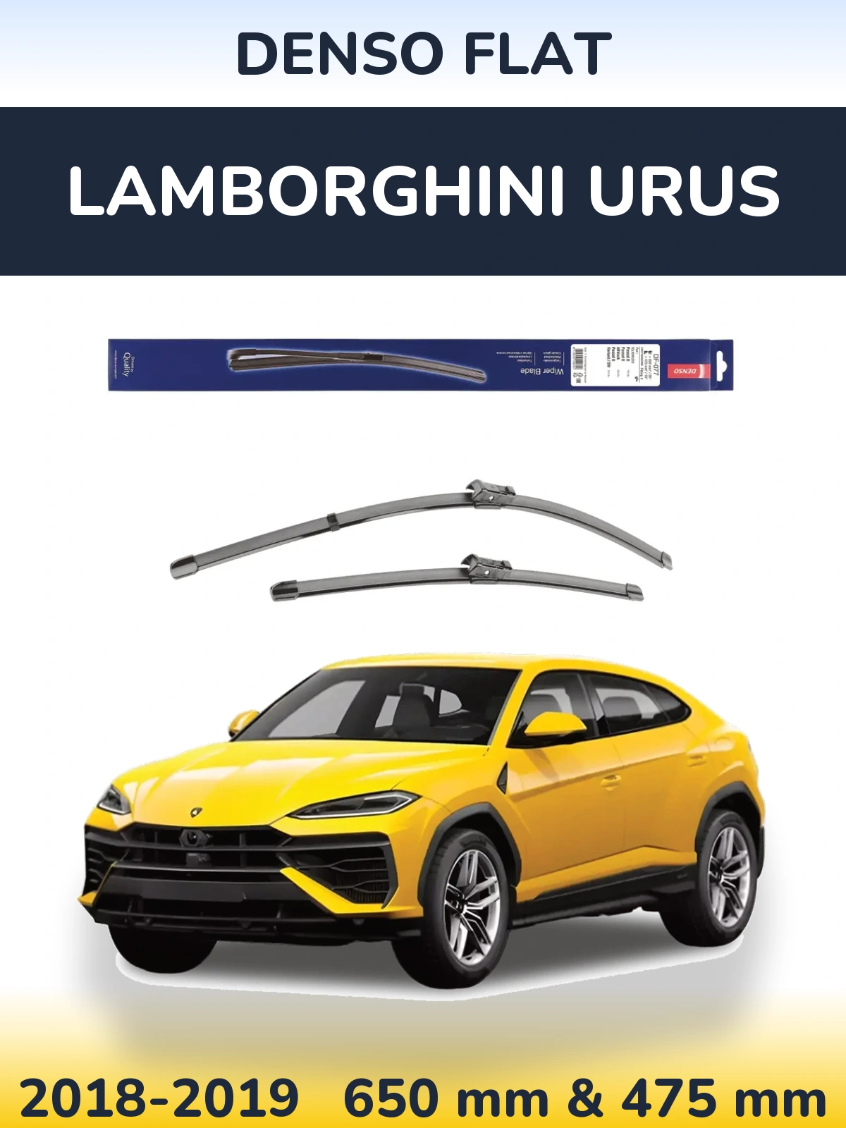 Ștergătoare Denso Flat pentru Lamborghini Urus