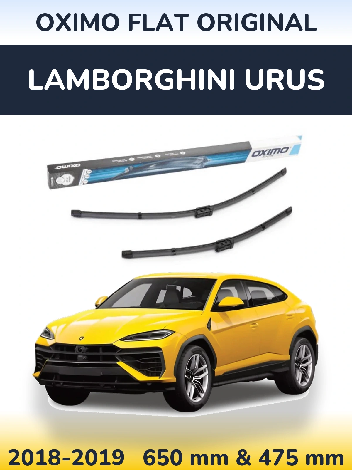 Ștergătoare Oximo Flat Original pentru Lamborghini Urus